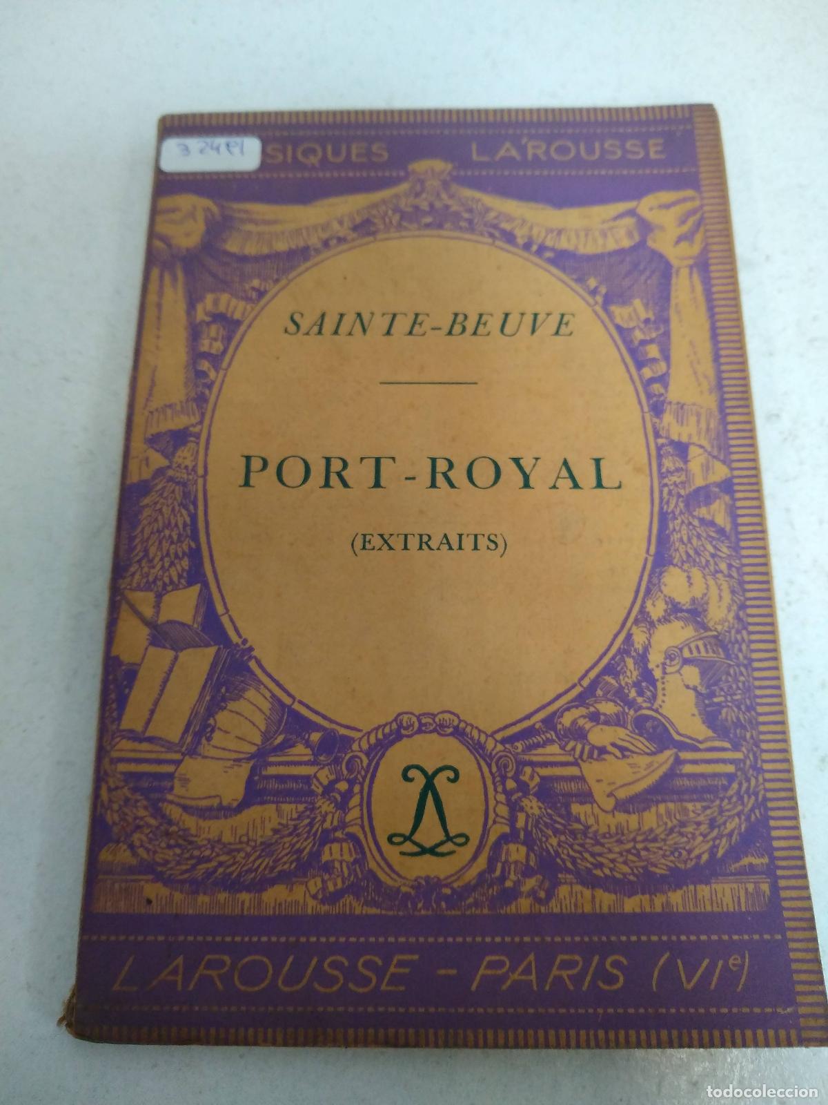 Libros: Port- royal - Sainte Beuve - Foto 1
