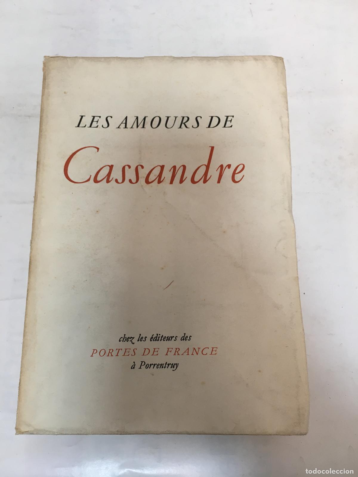 books: Les amours de Cassandre - Pierre de Ronsard