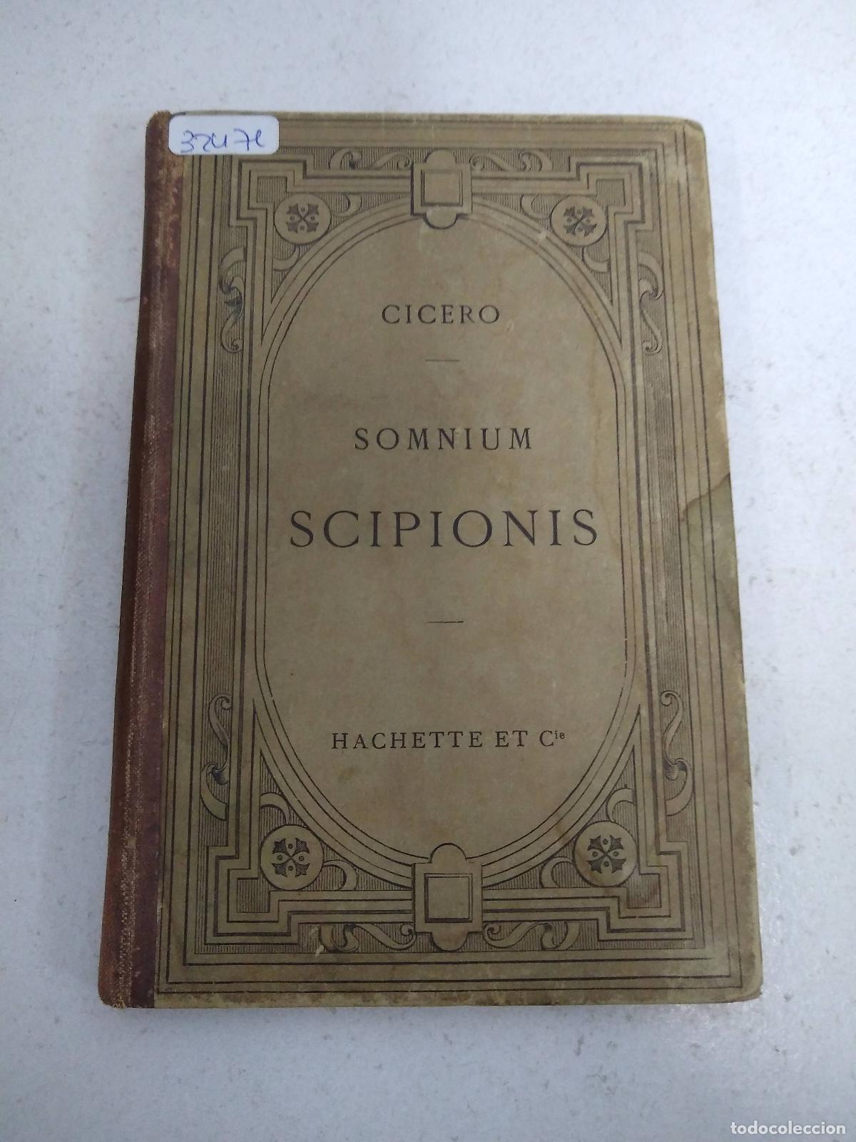 Libri di seconda mano: Somnium scipionis - m.t. ciceronis