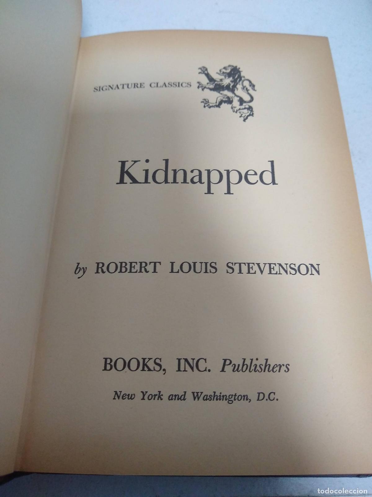Libros: Kidnapped - Robert Louis Stevenson - Foto 1