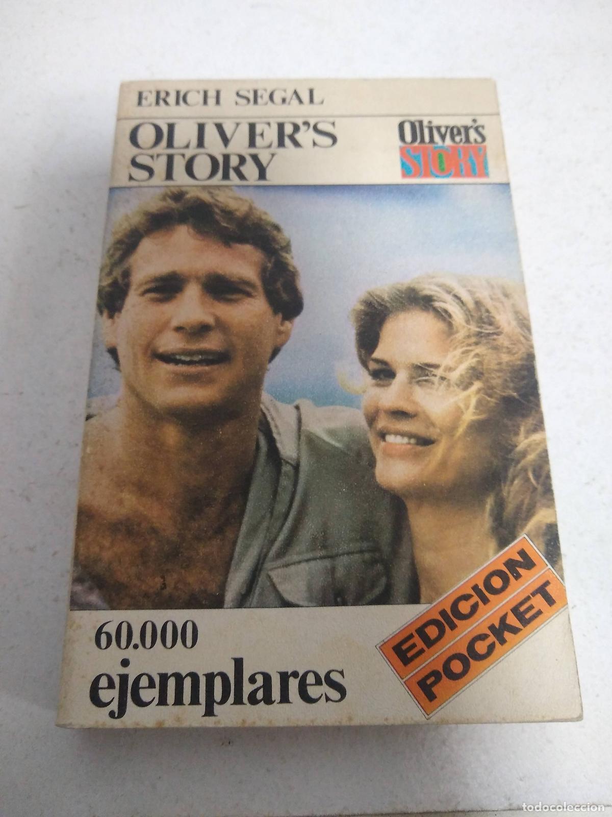 Libros: Oliver&acute;s story - Erich Segal - Foto 1