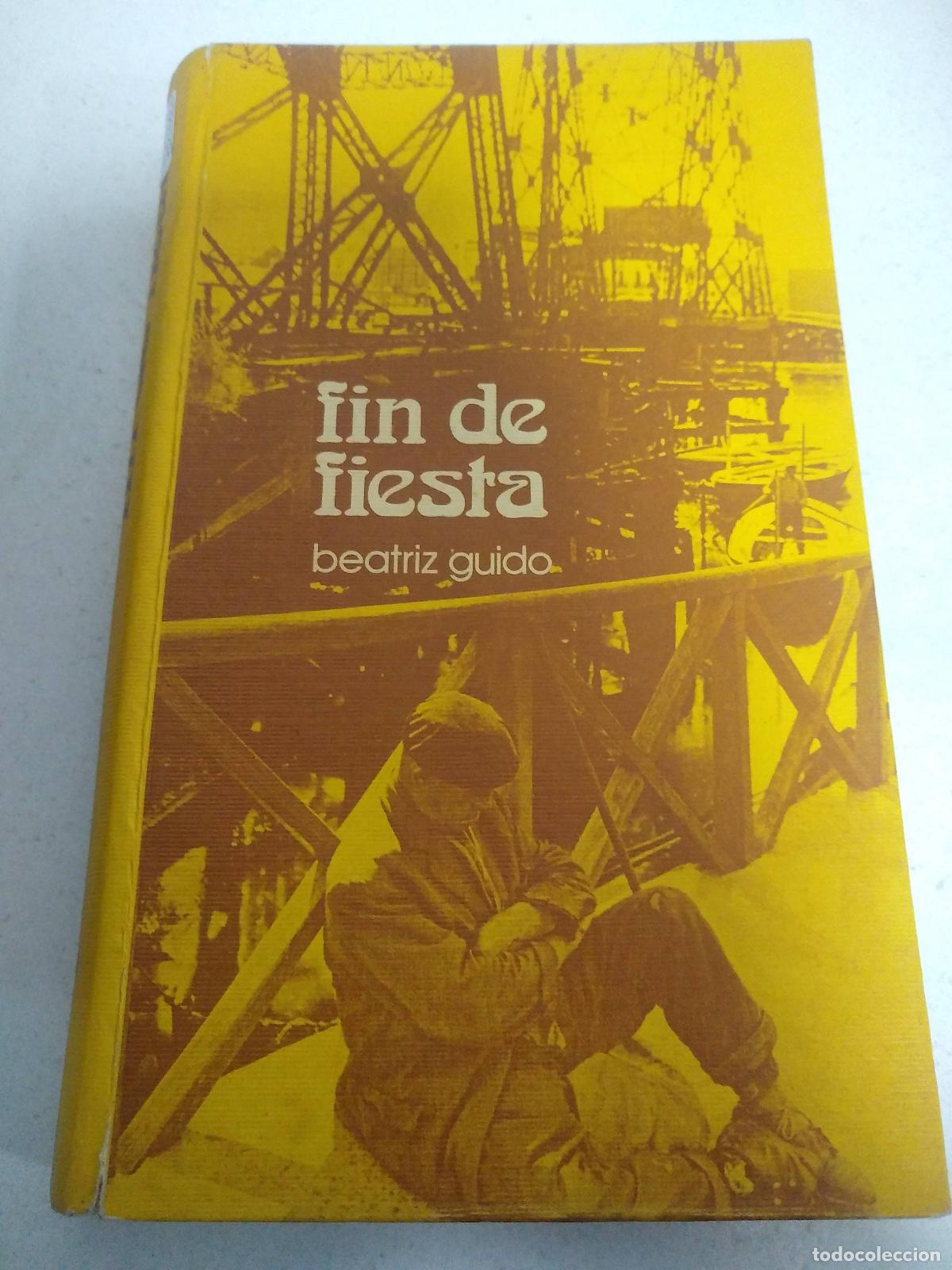 Libros: Fin de fiesta. Cubierta de Baldessari - Guido Beatriz - Foto 1