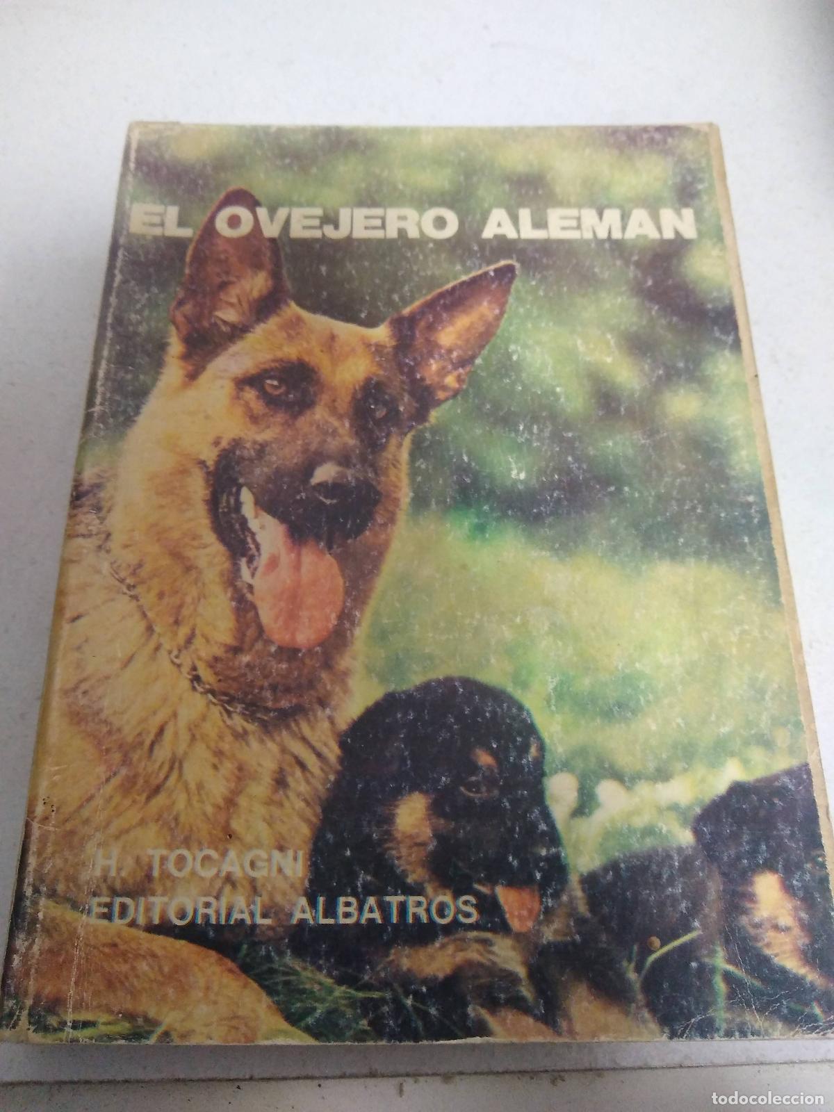 Libros: El ovejero aleman - Hector Tocagni - Foto 1