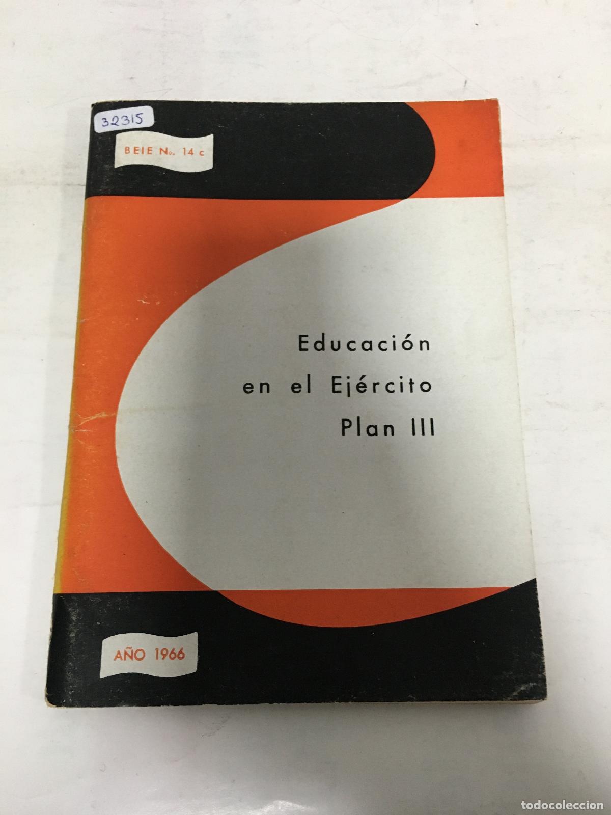 Libri di seconda mano: Educacion en el Ejercito Plan III - Ejercito Argentino