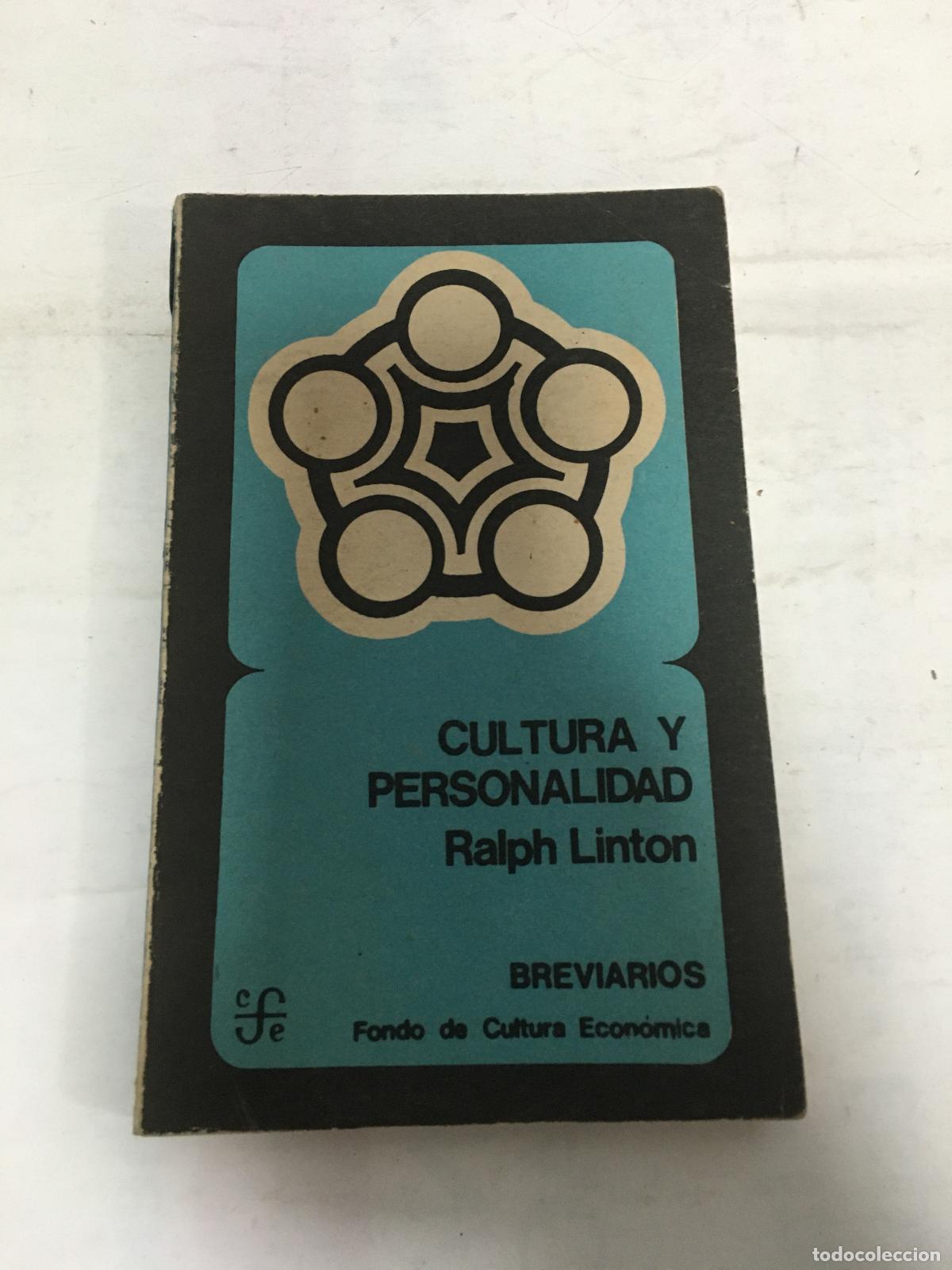 Libri di seconda mano: Cultura y personalidad - Linton, Ralph