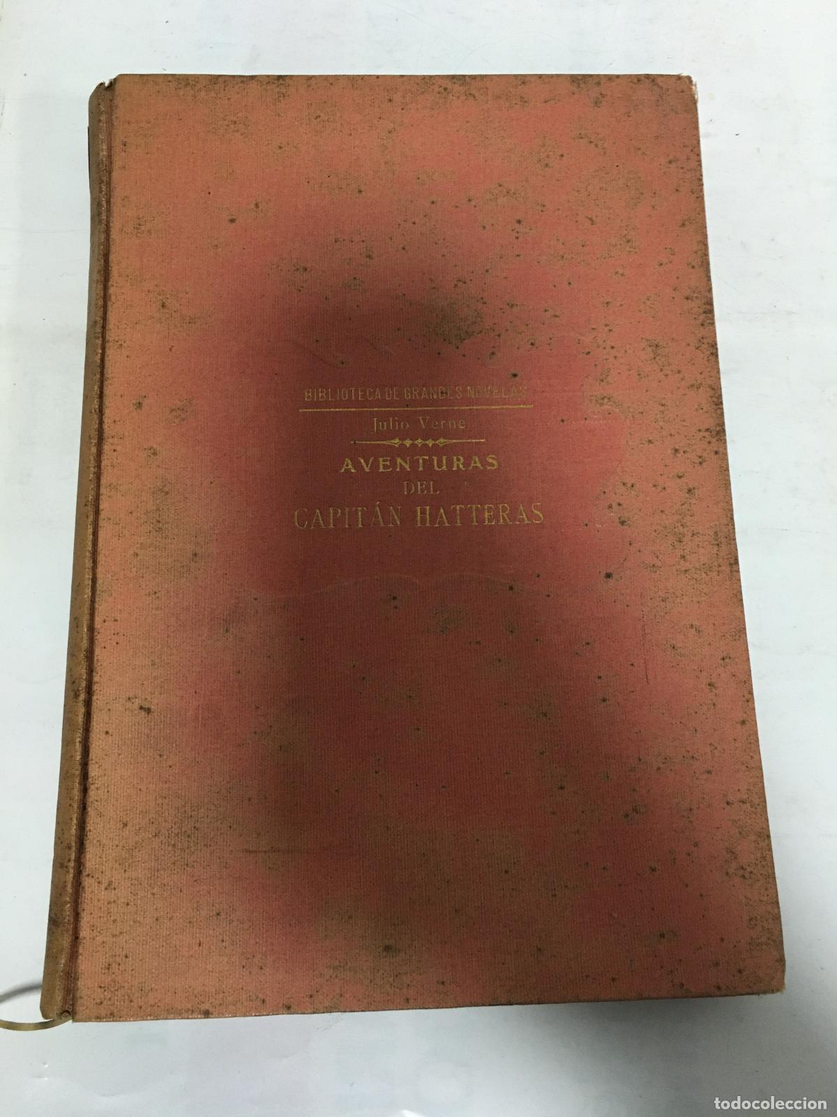 Libros: Aventuras del Capitan Hatteras - Julio Verne - Foto 1