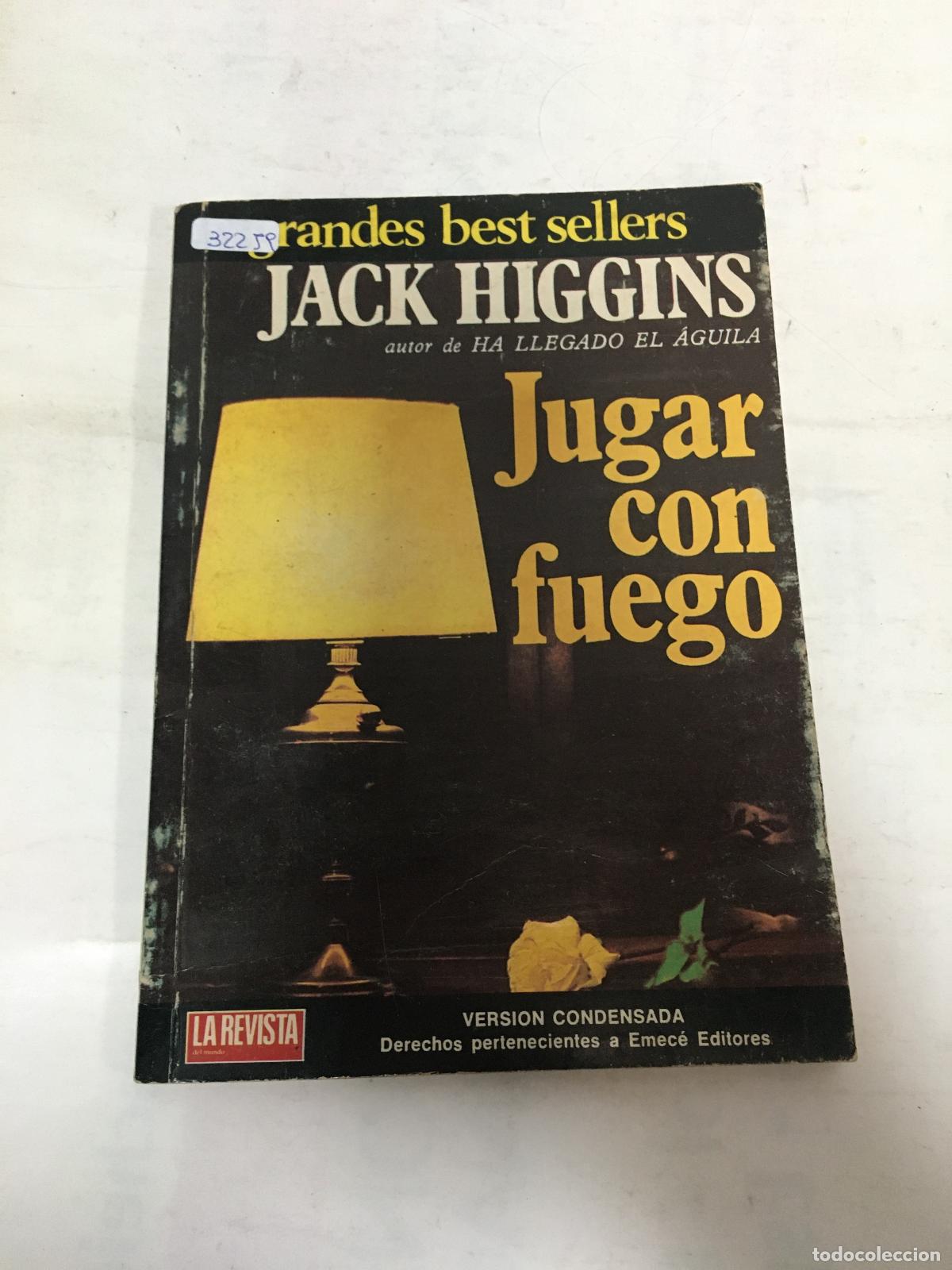 Libros: Jugar con fuegos - Jack Higgins - Foto 1