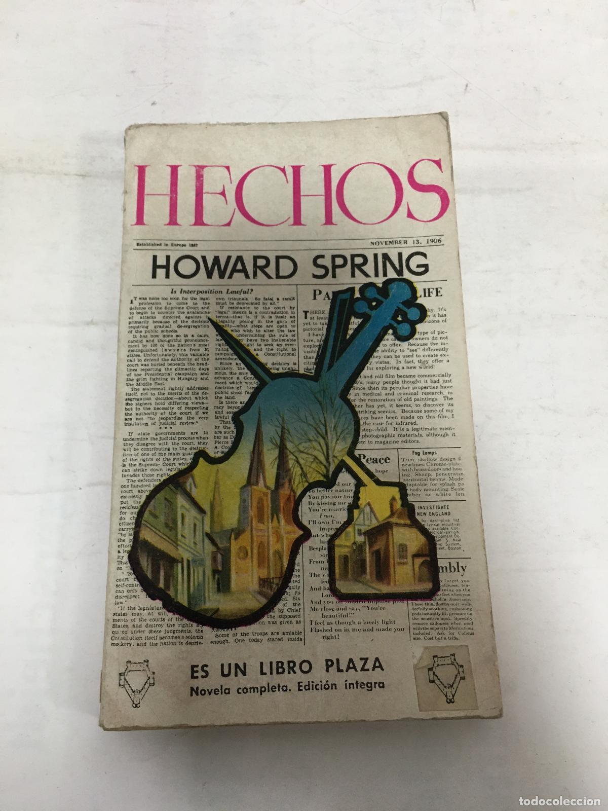 Libros: Hechos - Howard Spring - Foto 1