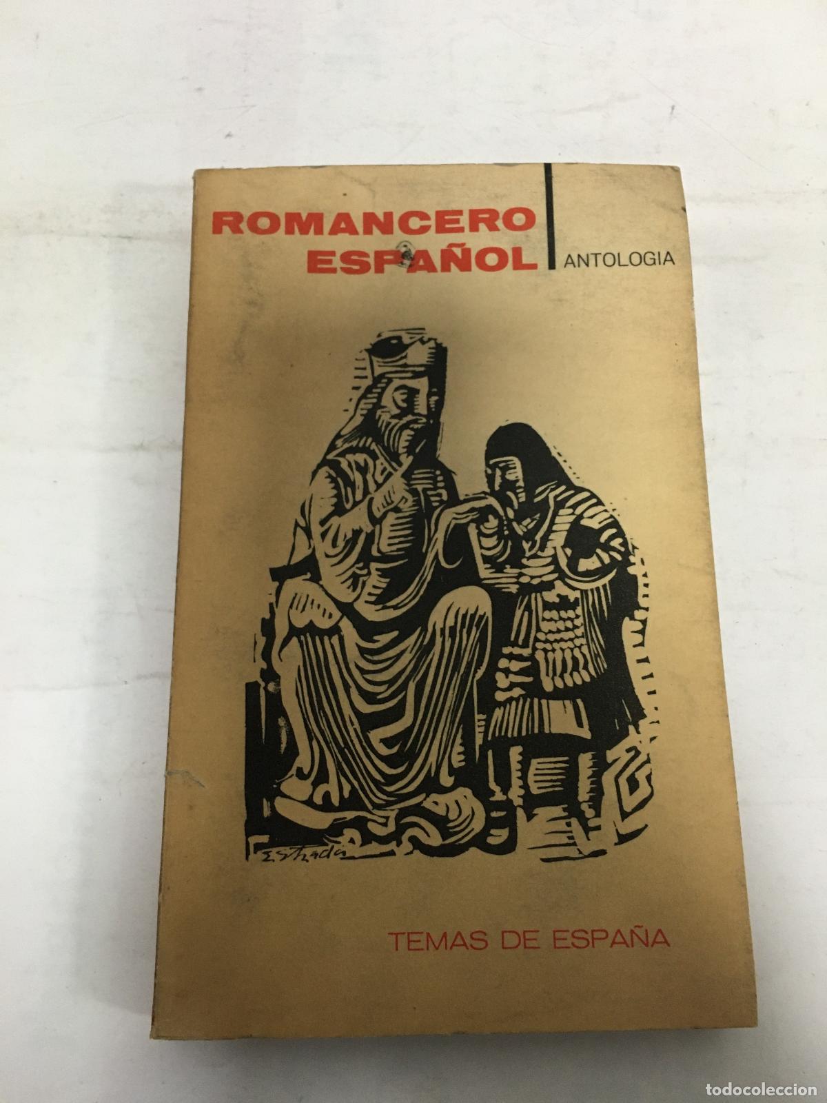 Libros: Romancero espa&ntilde;ol - Antologia - Foto 1