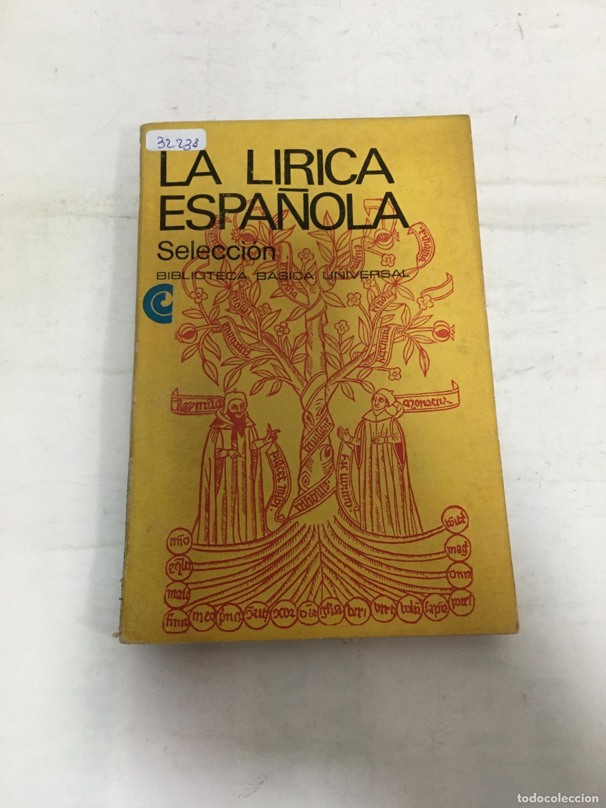 Livros em segunda m&atilde;o: La lirica espa&ntilde;ola - Josefina Delgado