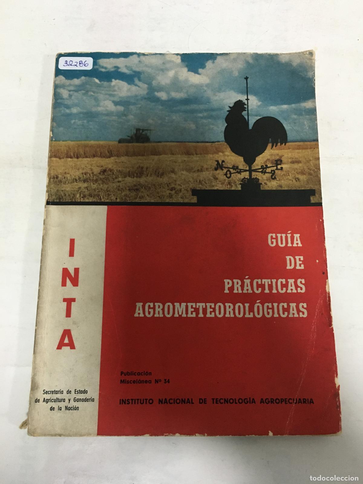 Libros: Guia de practicas agrometorologicas - Varios - Foto 1