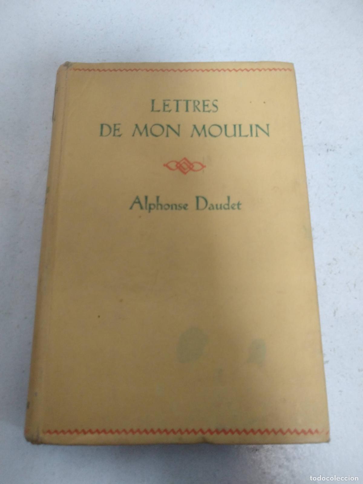 Libros: Lettres de mon moulin - Alphonse Daudet - Foto 1