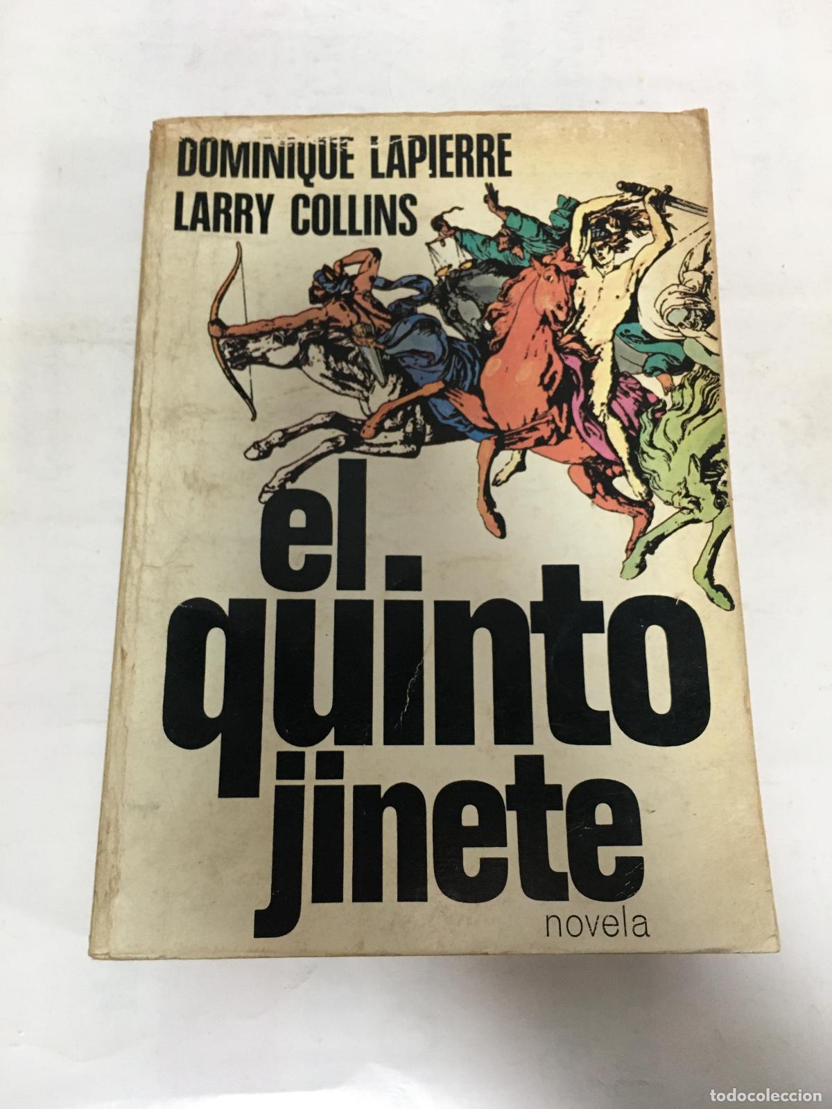 Libros: El Quinto jinete - Dominique Lapierre & Larry Collins