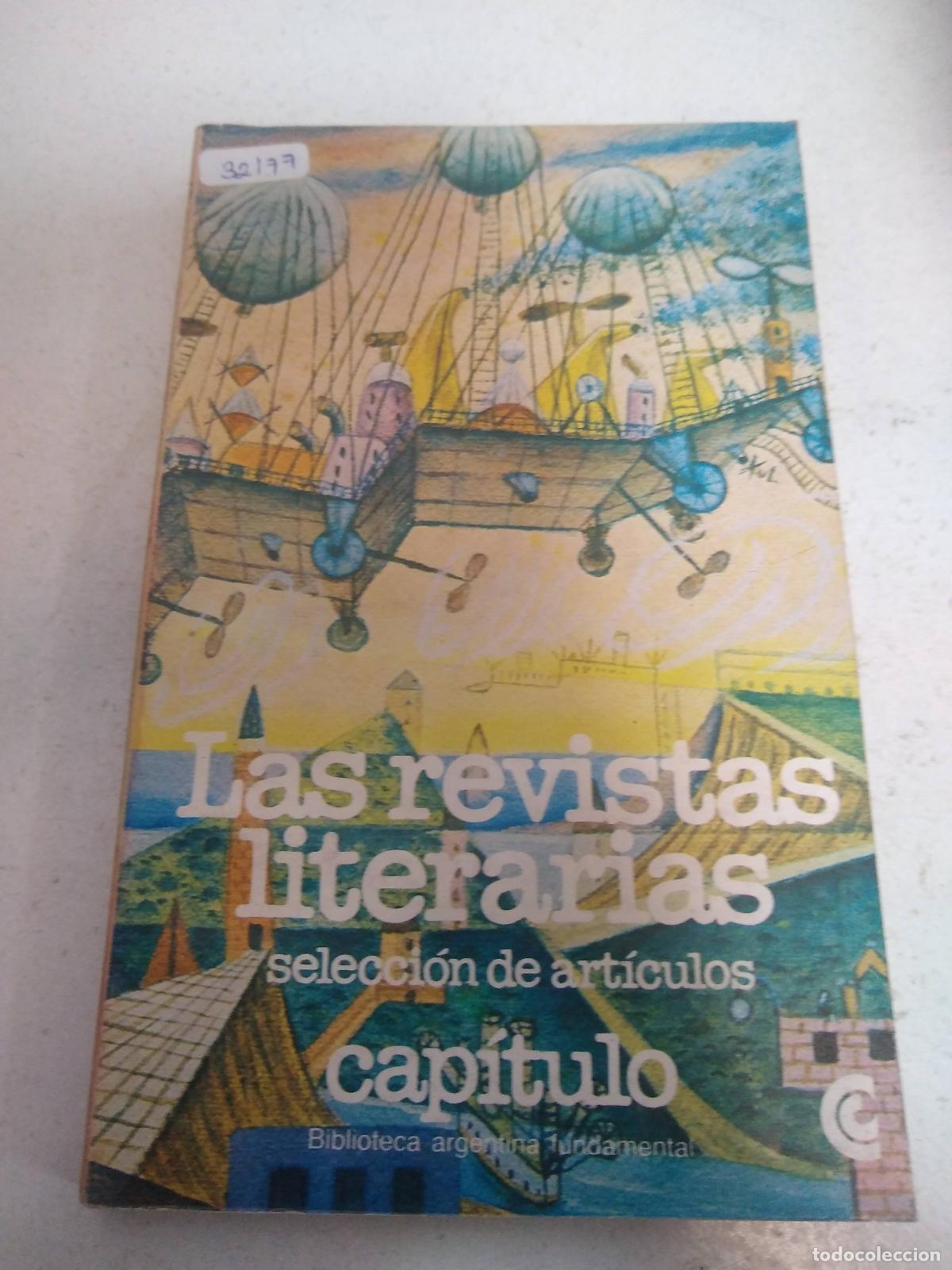Libri di seconda mano: Las revistas literarias - Lafleur y Provenzano