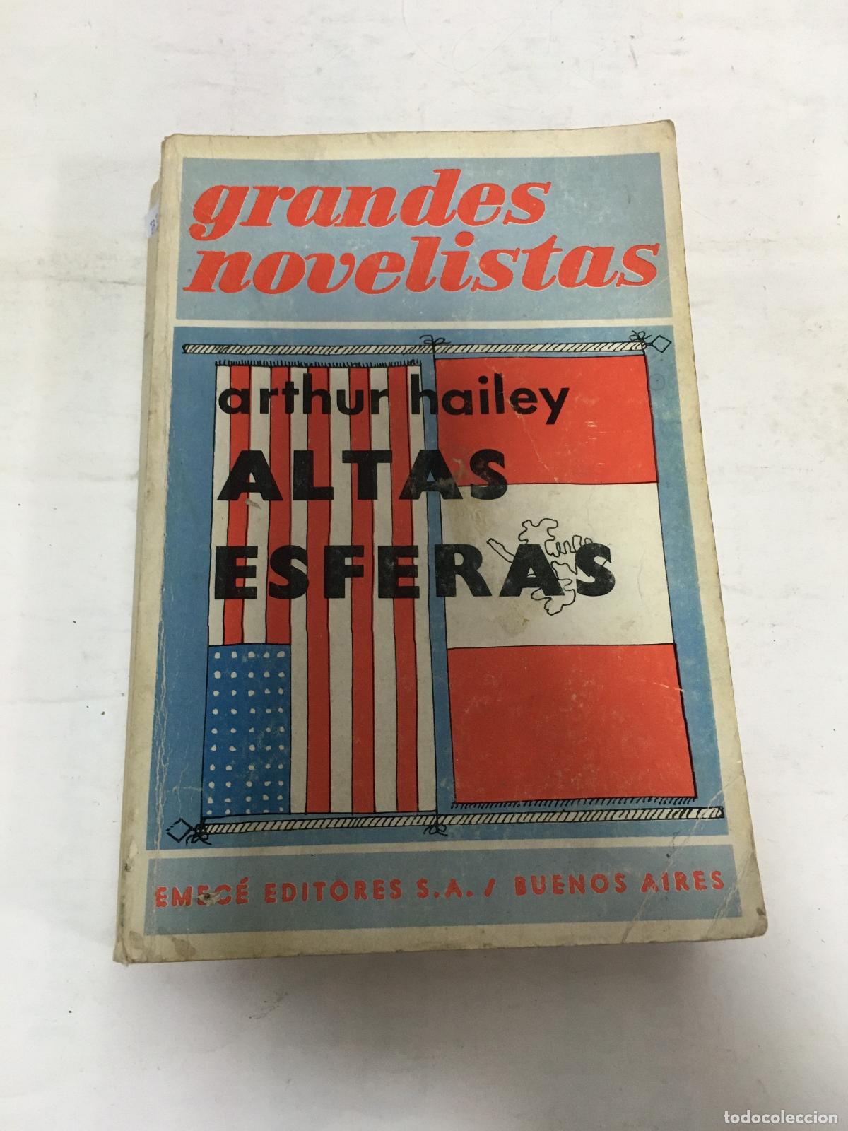 Libros: Altas esferas - Arhtur Hailey - Foto 1