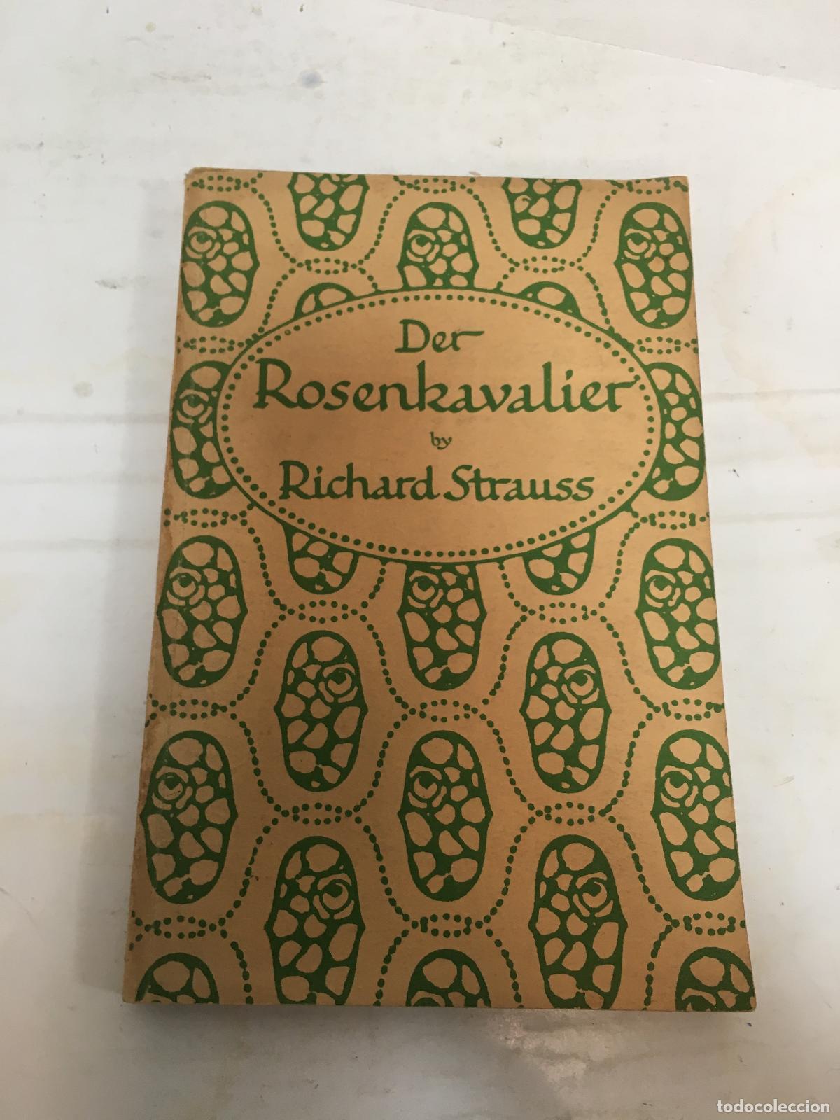 Libros: Der Rosenkavalier - Richard Strauss - Foto 1
