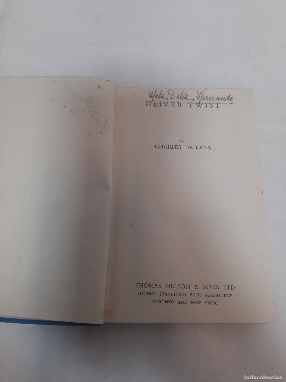 Libros: Oliver Twist - Dickens, Charles - Foto 1