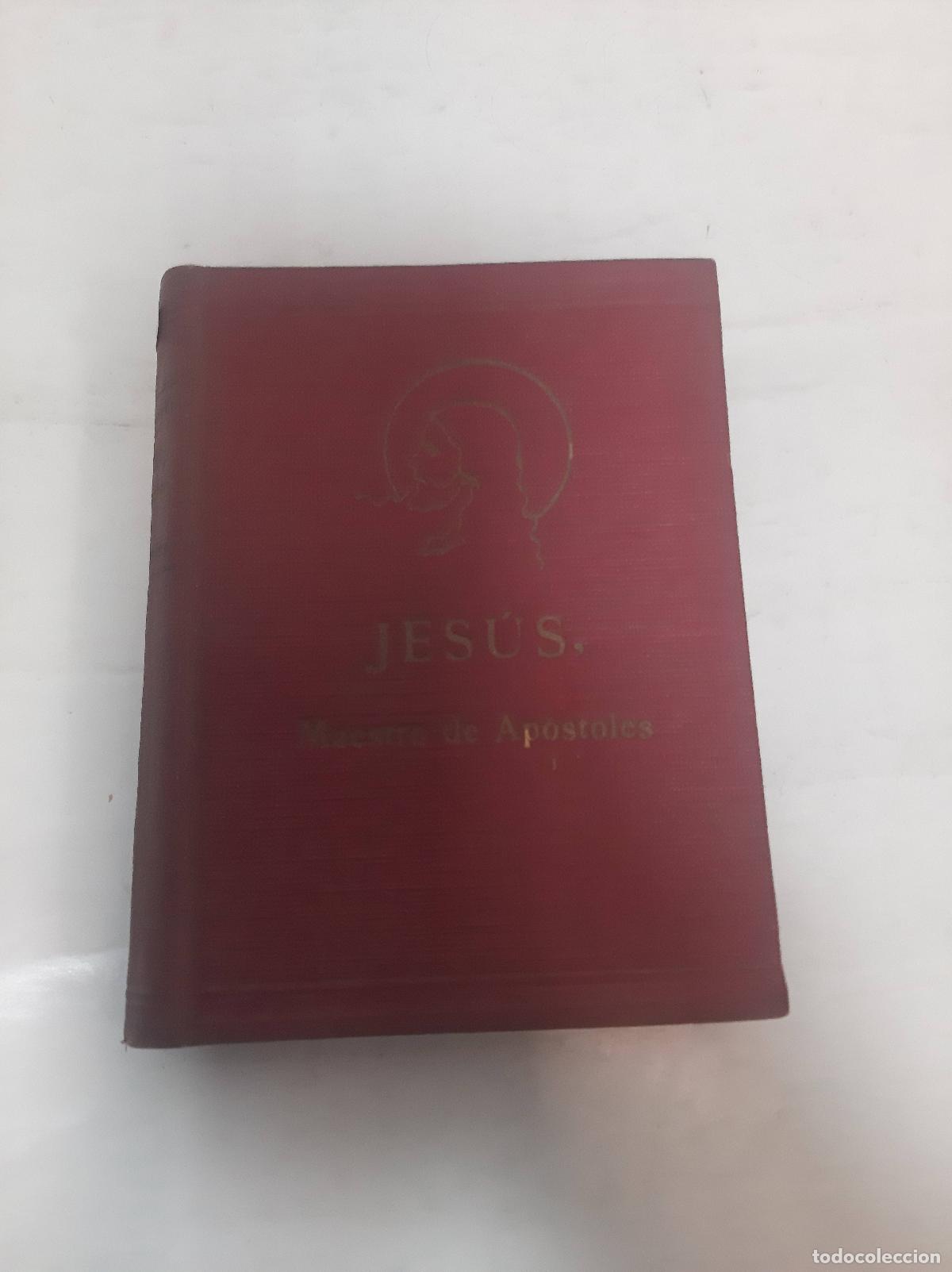 B&uuml;cher: Jesus, maestros de apostoles - Vicente Enrique Tarancon