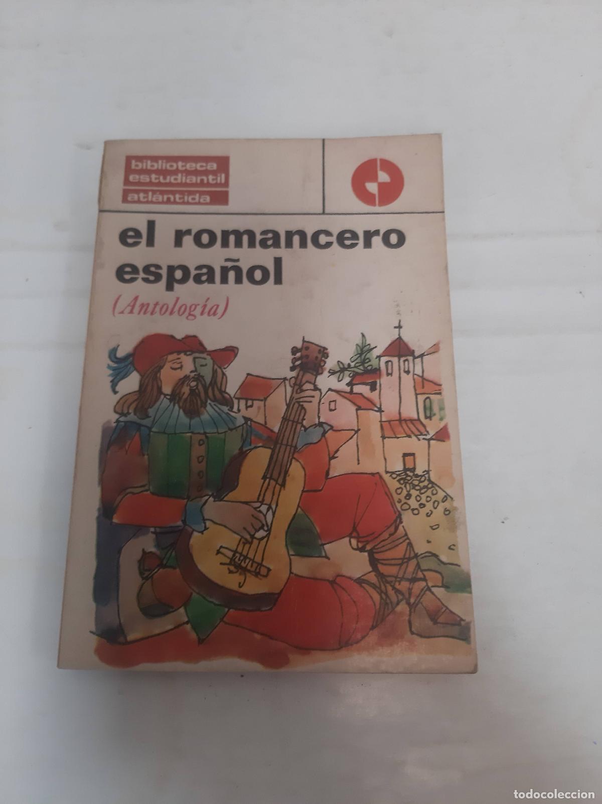 Libros: El romancero espa&ntilde;ol - Antologia - Foto 1