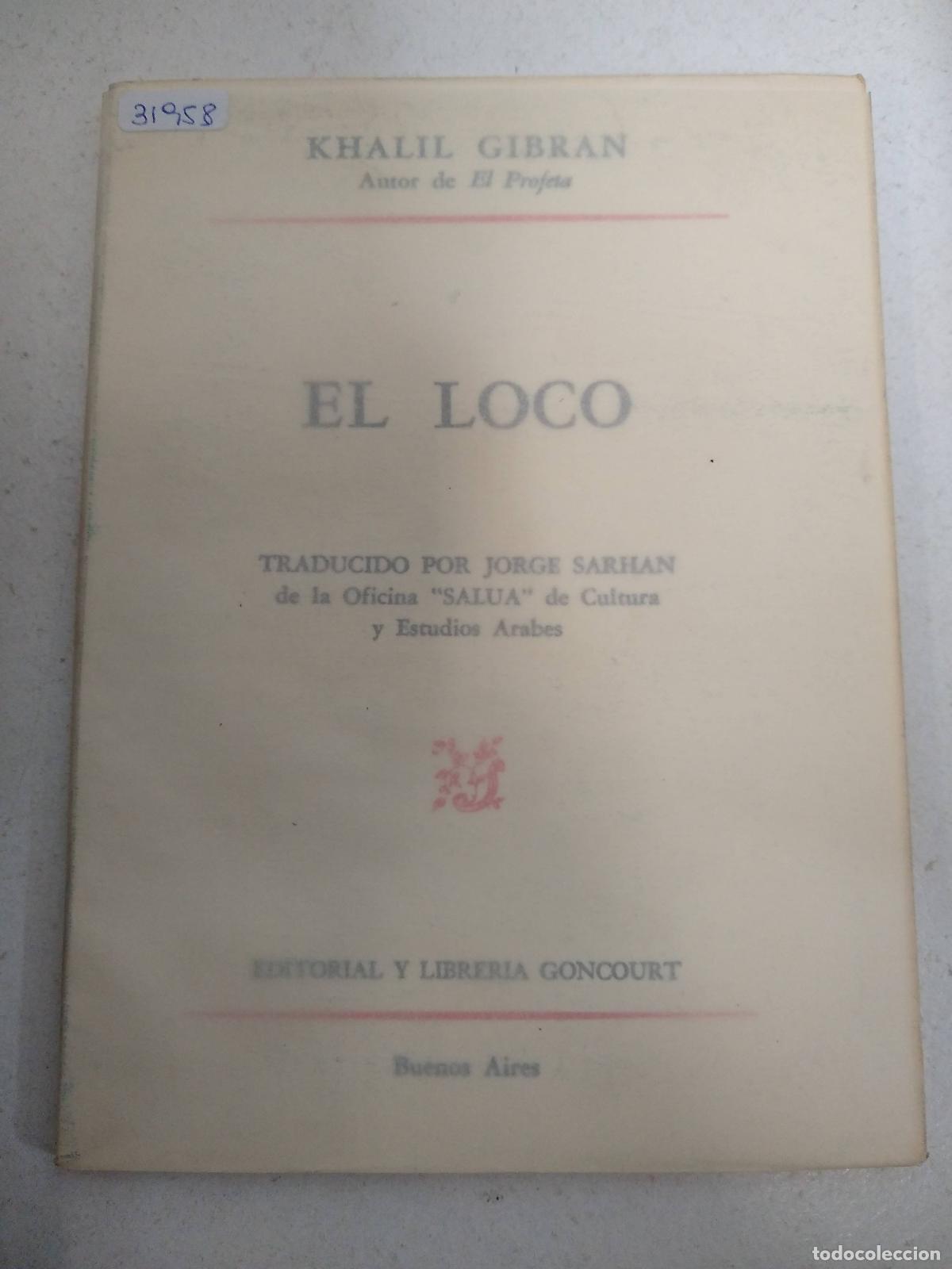Libros: El Loco - Khalil Gibran, Gibran - Foto 1