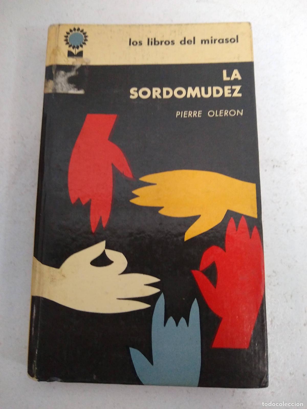 Libros: La sordomudez - Pierre Oleron - Foto 1