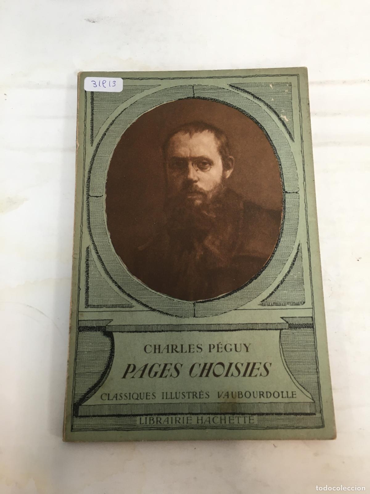 Libros: Pages choisies - Charles P&eacute;guy - Foto 1