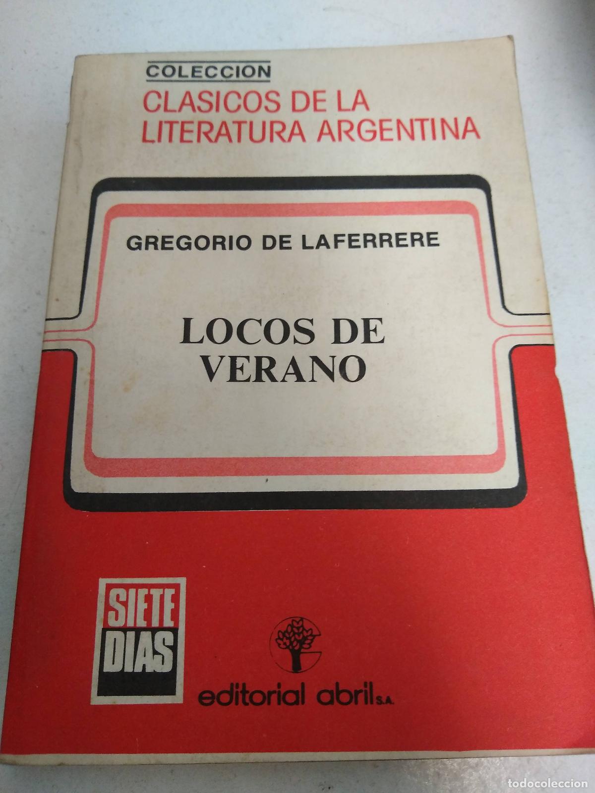 Libros: Locos de Verano - Laferrere, Gregorio de - Foto 1