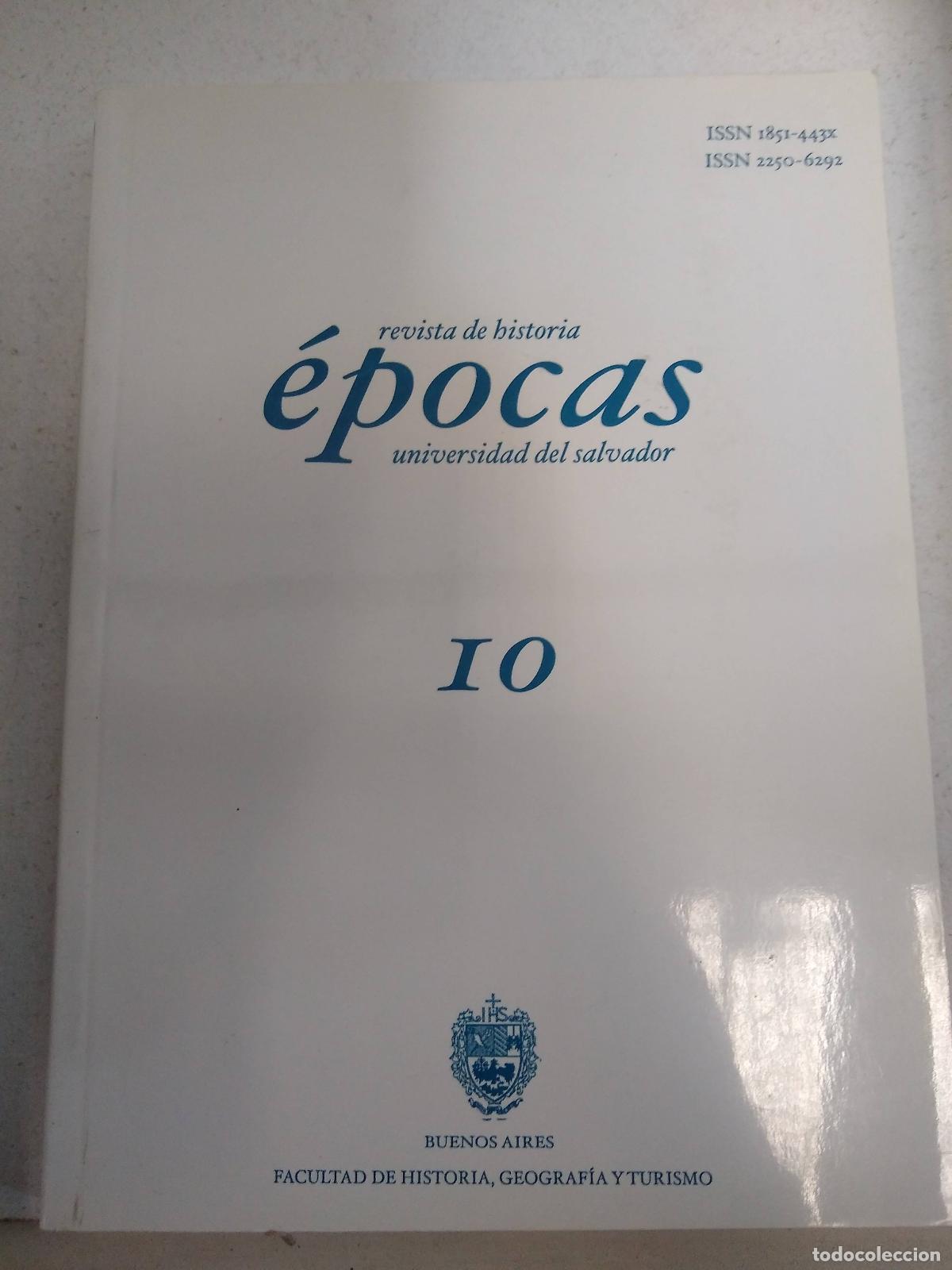 Livros em segunda m&atilde;o: Revista de historias epocas 10 - Varios