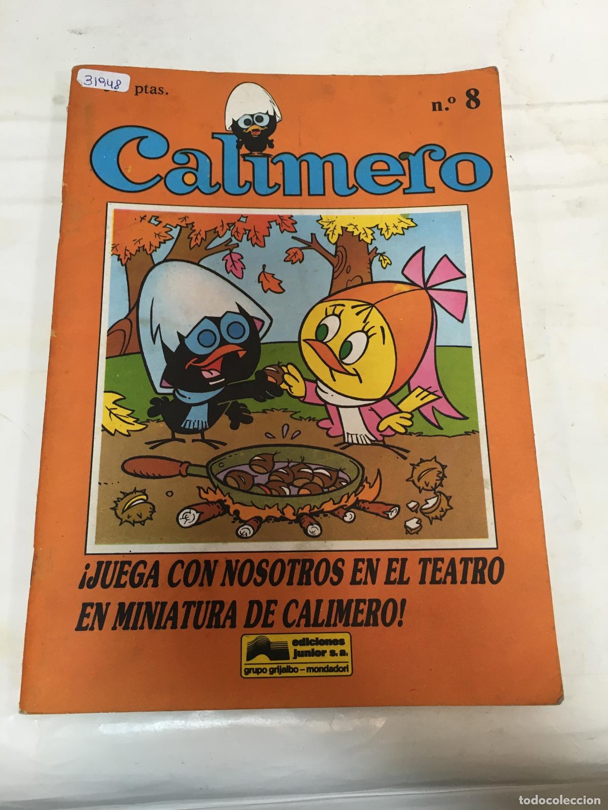 Libros: Calimero N8 - Varios - Foto 1