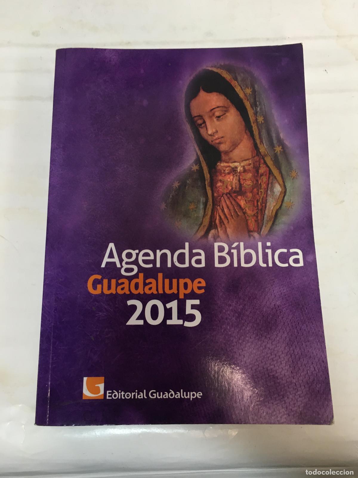 Libros: Agenda Biblica Guadalupe 2015 - Varios