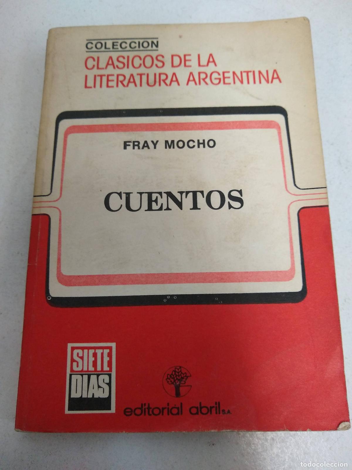Libros: Cuentos de muerte y de sangre - Fray Mocho - Foto 1