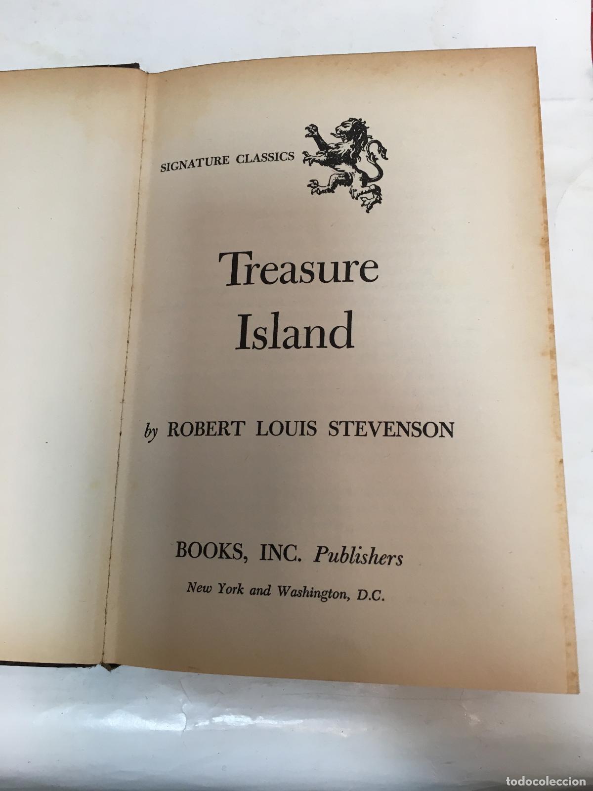 Libros: Treasure Island - Stevenson, Robert Louis - Foto 1