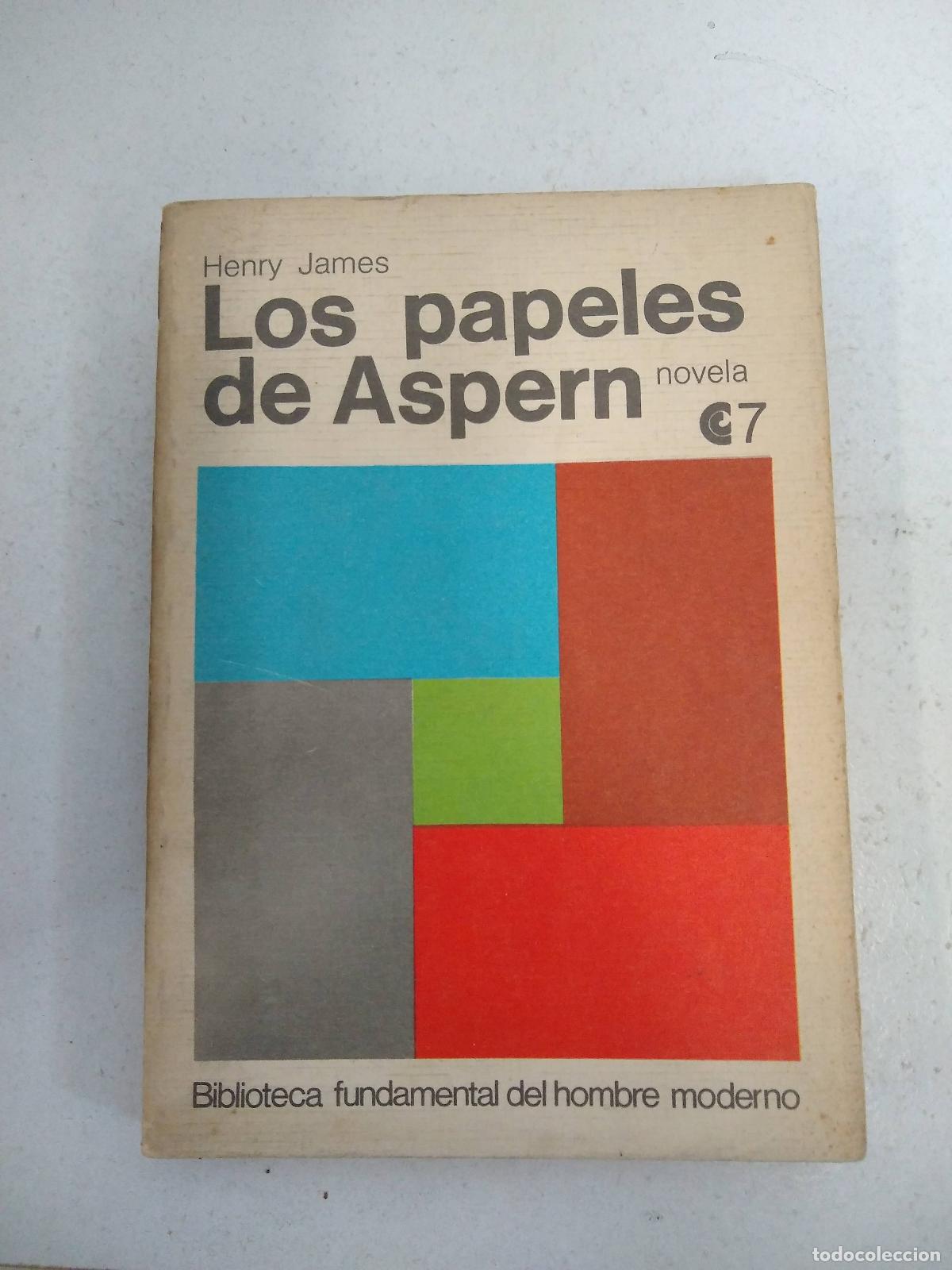 Libros: Los Papeles de Aspern - Henry James - Foto 1