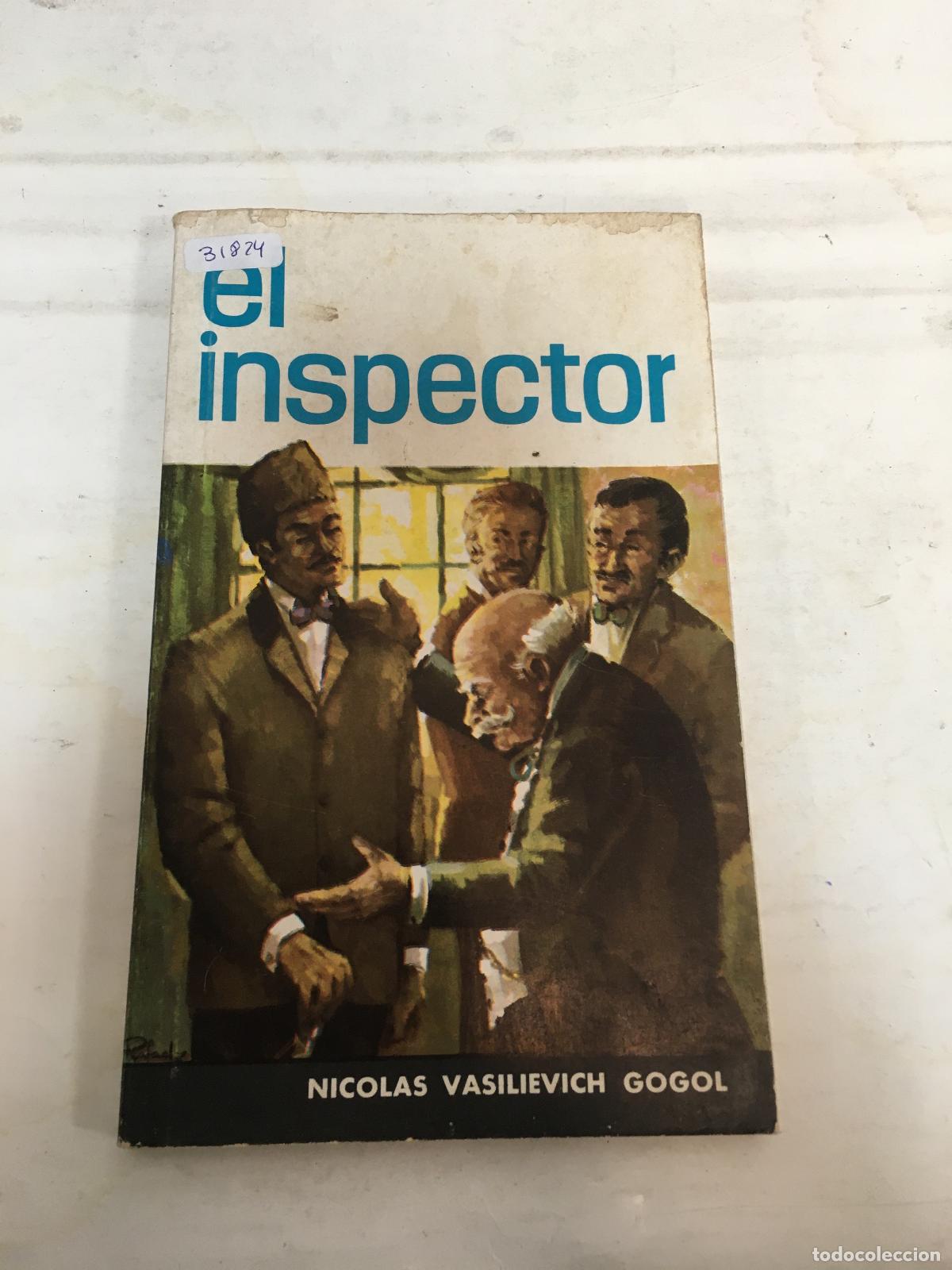 Libros: El Inspector - Nicolas Vasilievich Gogol - Foto 1