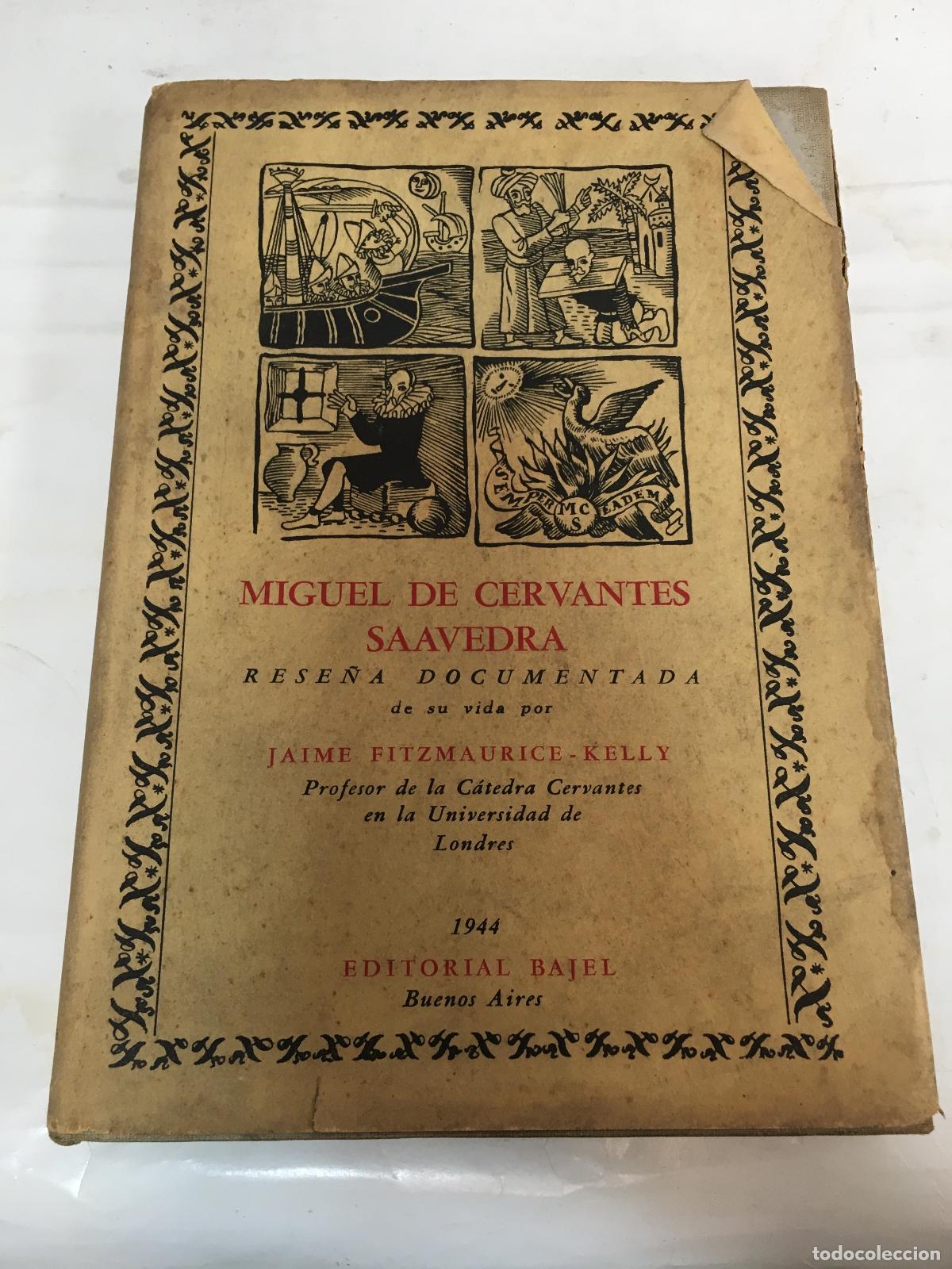 Libri di seconda mano: Rese&ntilde;a documentada - Miguel de Cervantes
