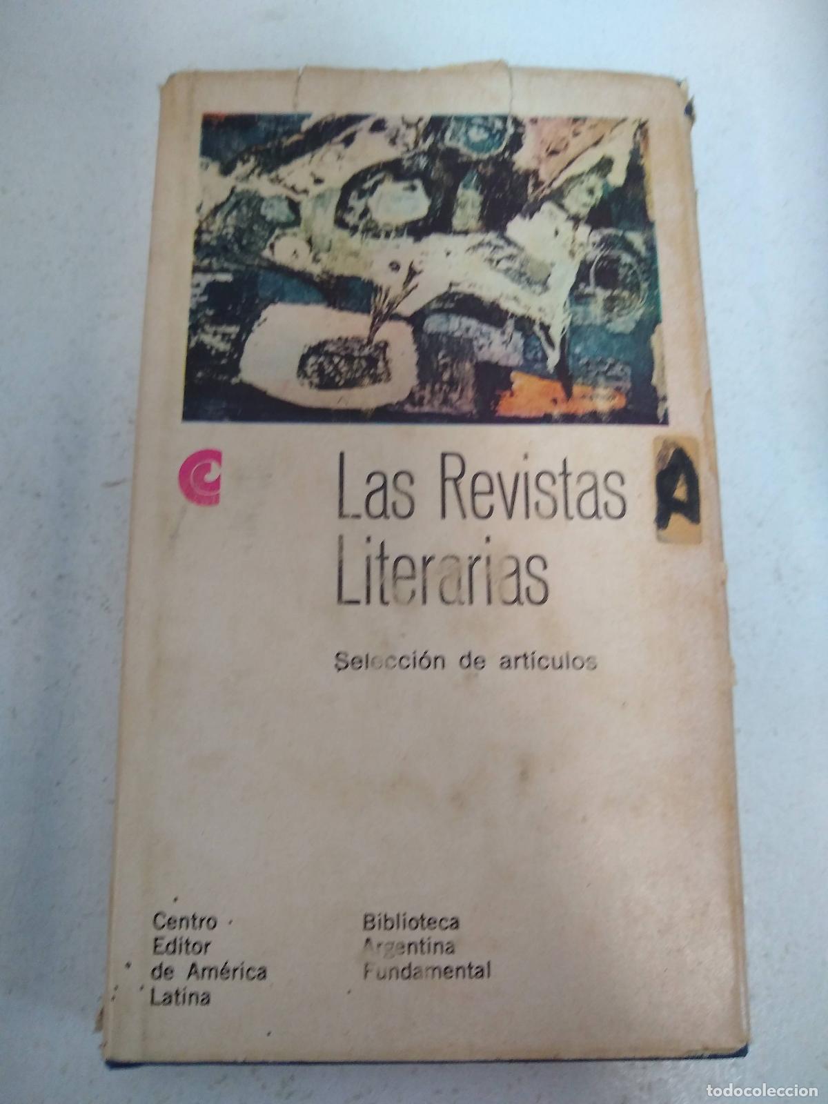 Libros: Las revistas literarias - Varios - Foto 1