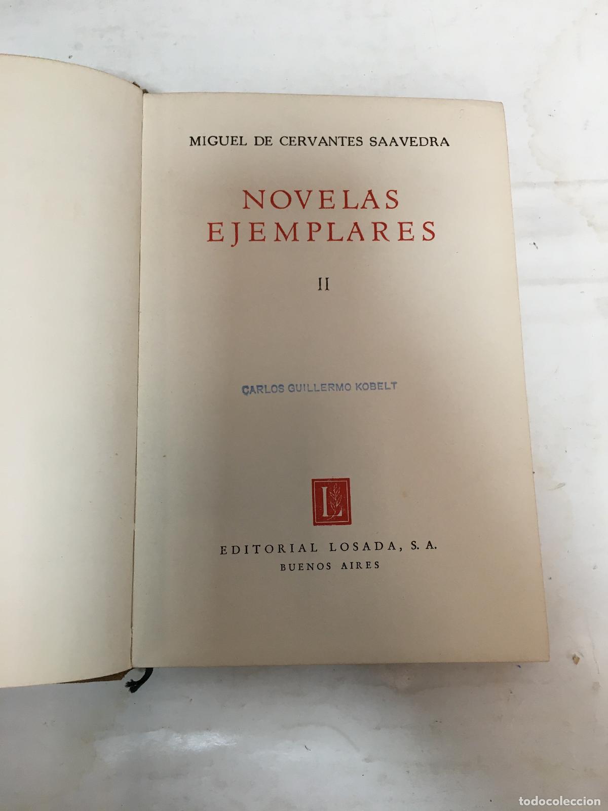 Libros: Novelas ejemplares II . - Orejudo Utrilla, Antonio, Cervantes Saavedra, Miguel de