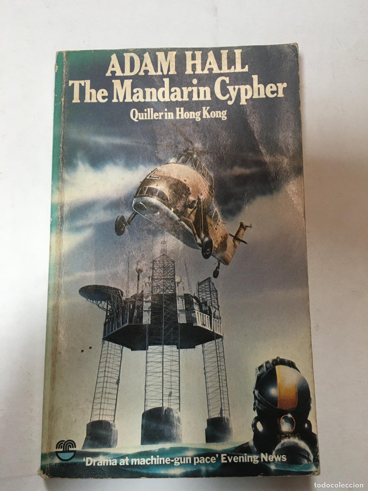 Libros: The Mandarin Cypher - Adam Hall