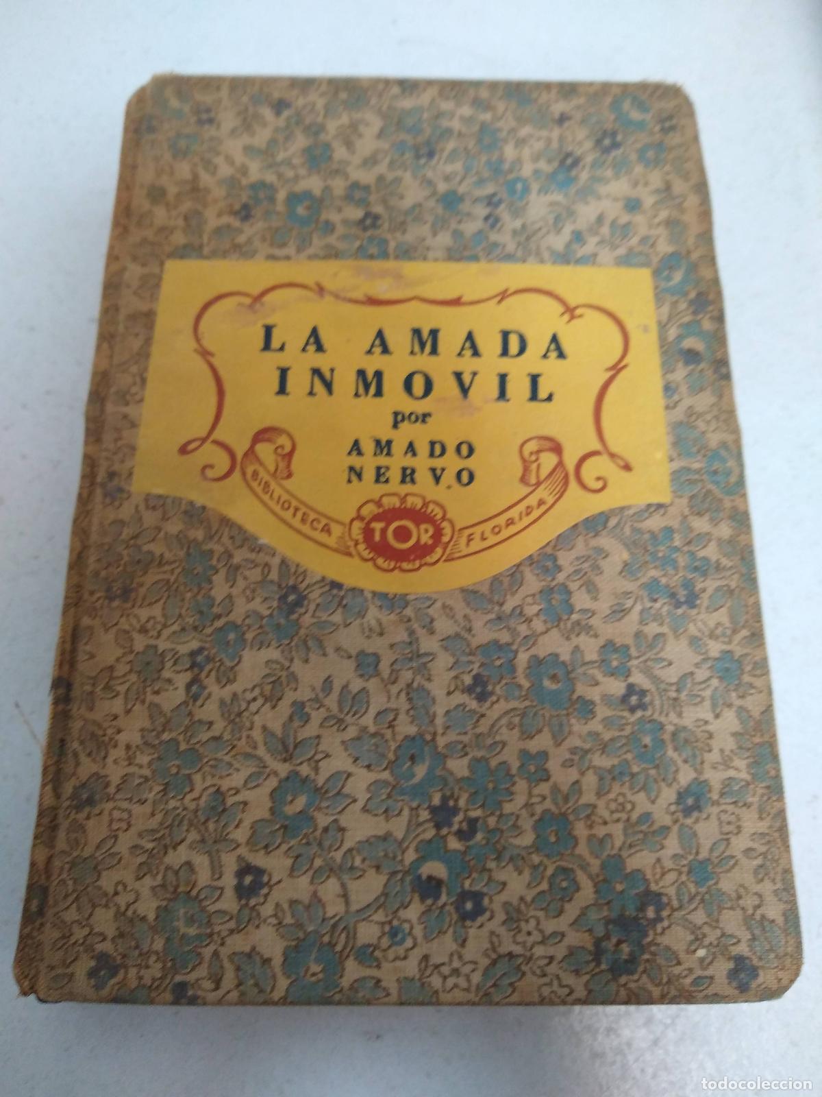 Libri di seconda mano: La amada inm&oacute;vil -Language: spanish - &rdquo;Nervo, Amado; Editorial, Tao&rdquo;