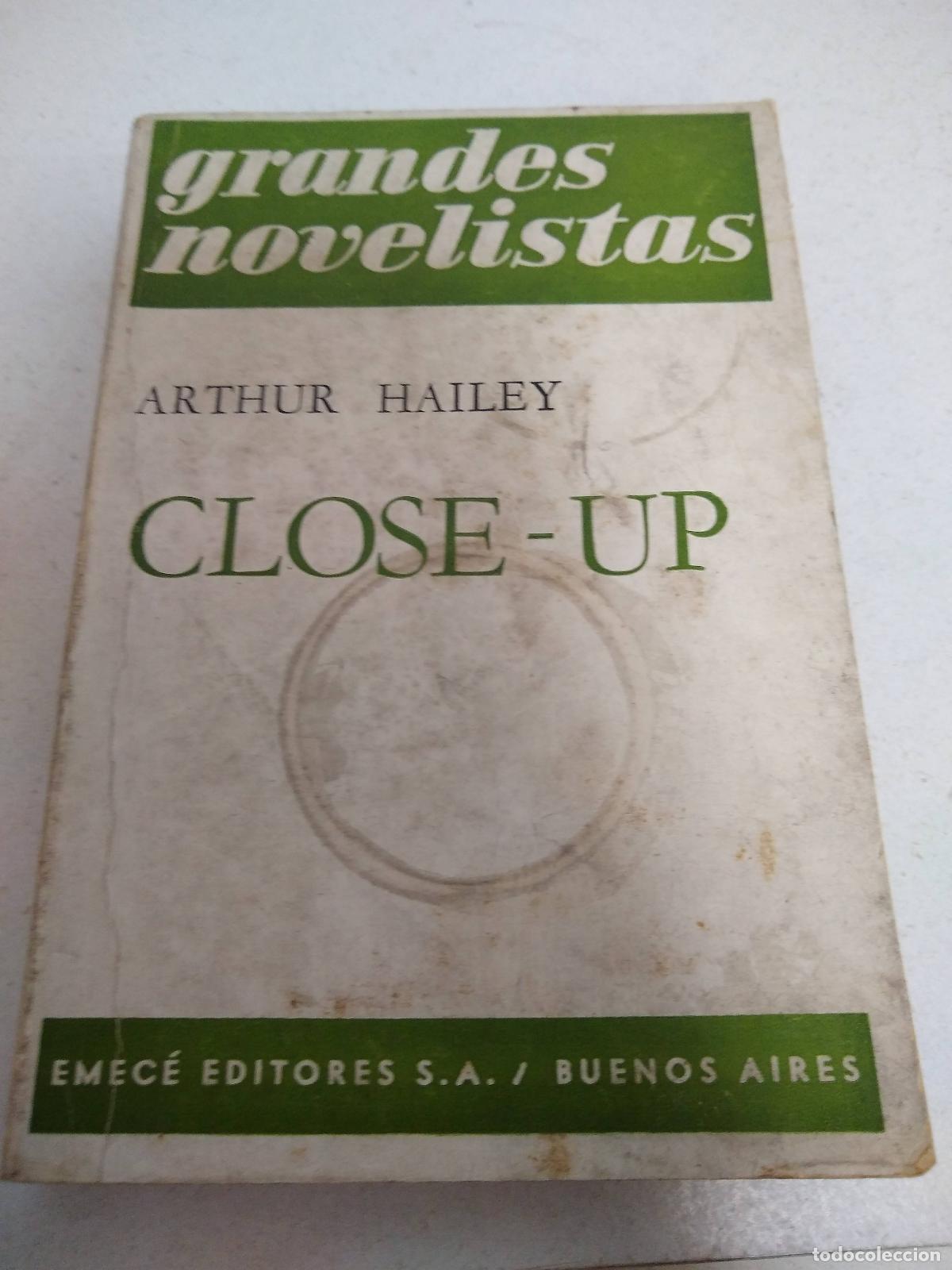 Libros: Close Up - Arthur Hailey - Foto 1