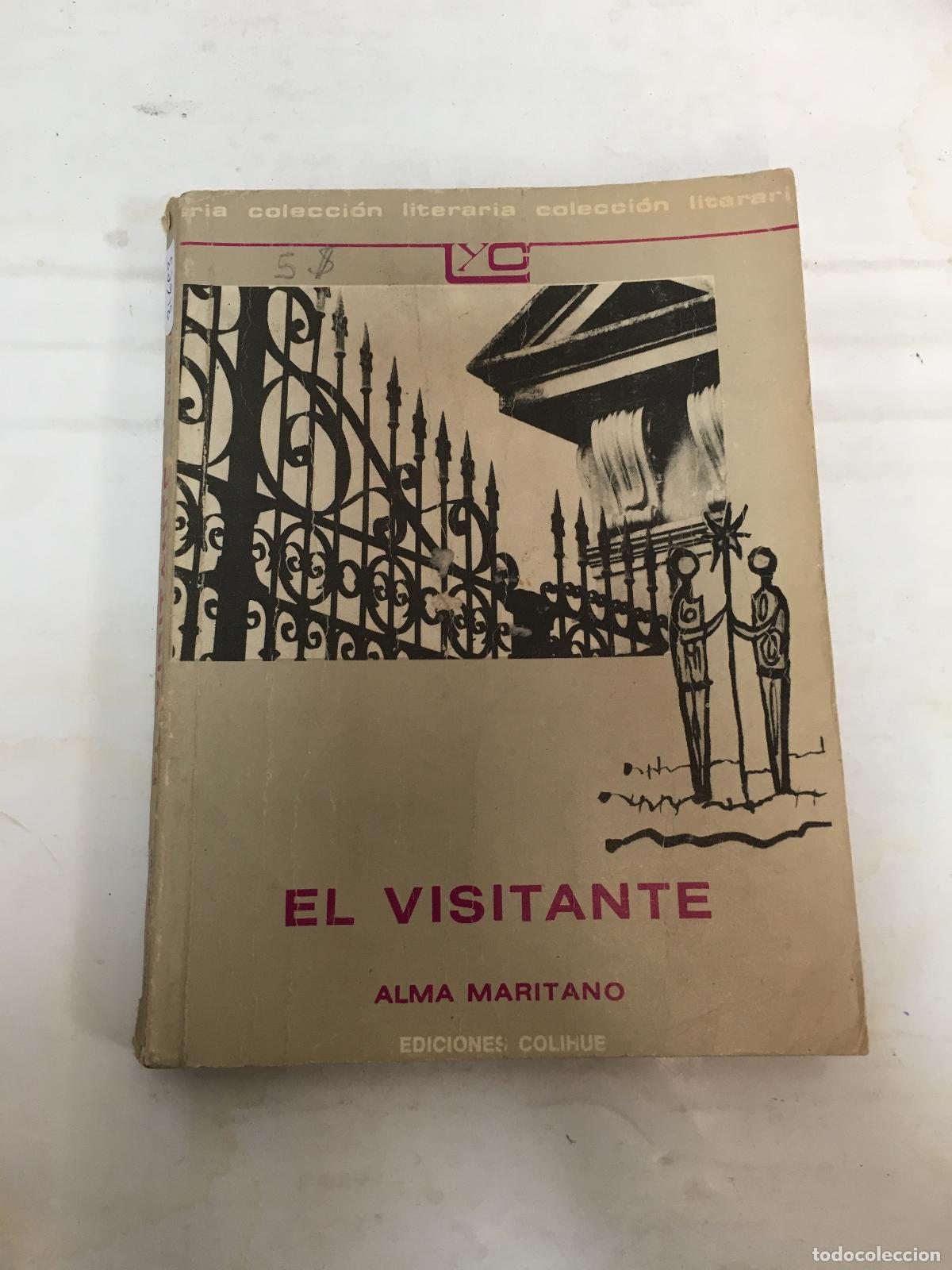 Libros: El visitante - Alma Maritano - Foto 1