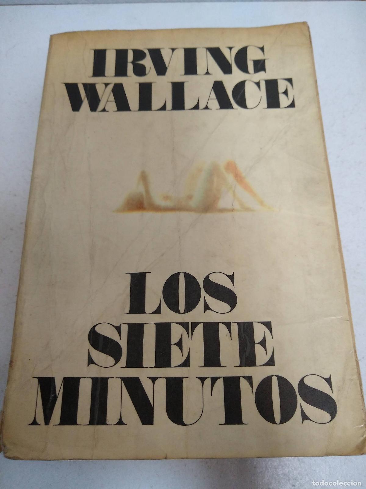 Libros: Los siete minutos - Irving Wallace - Foto 1
