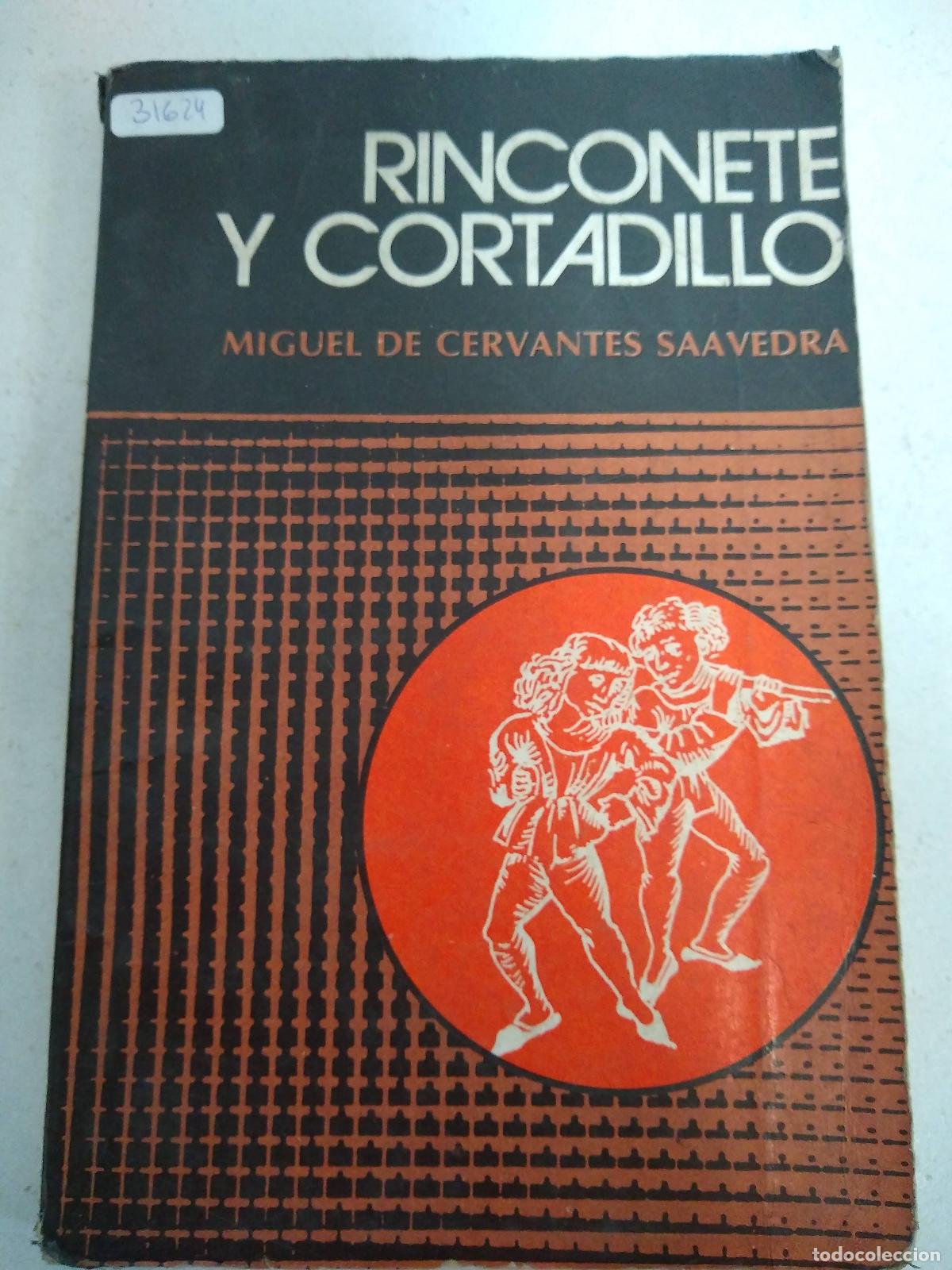 Libros: Rinconete y Cortadillo - Miguel De Cervantes - Foto 1