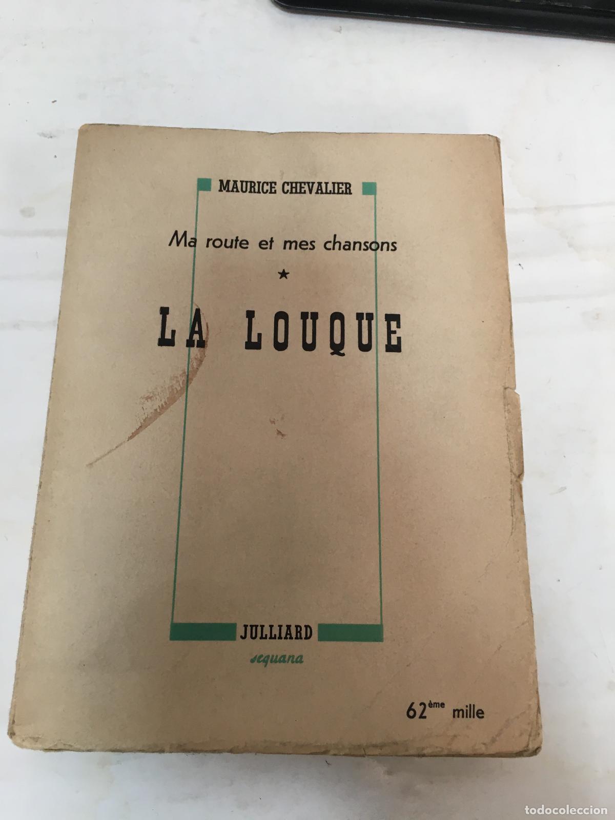 La louque - Maurice Chevallier