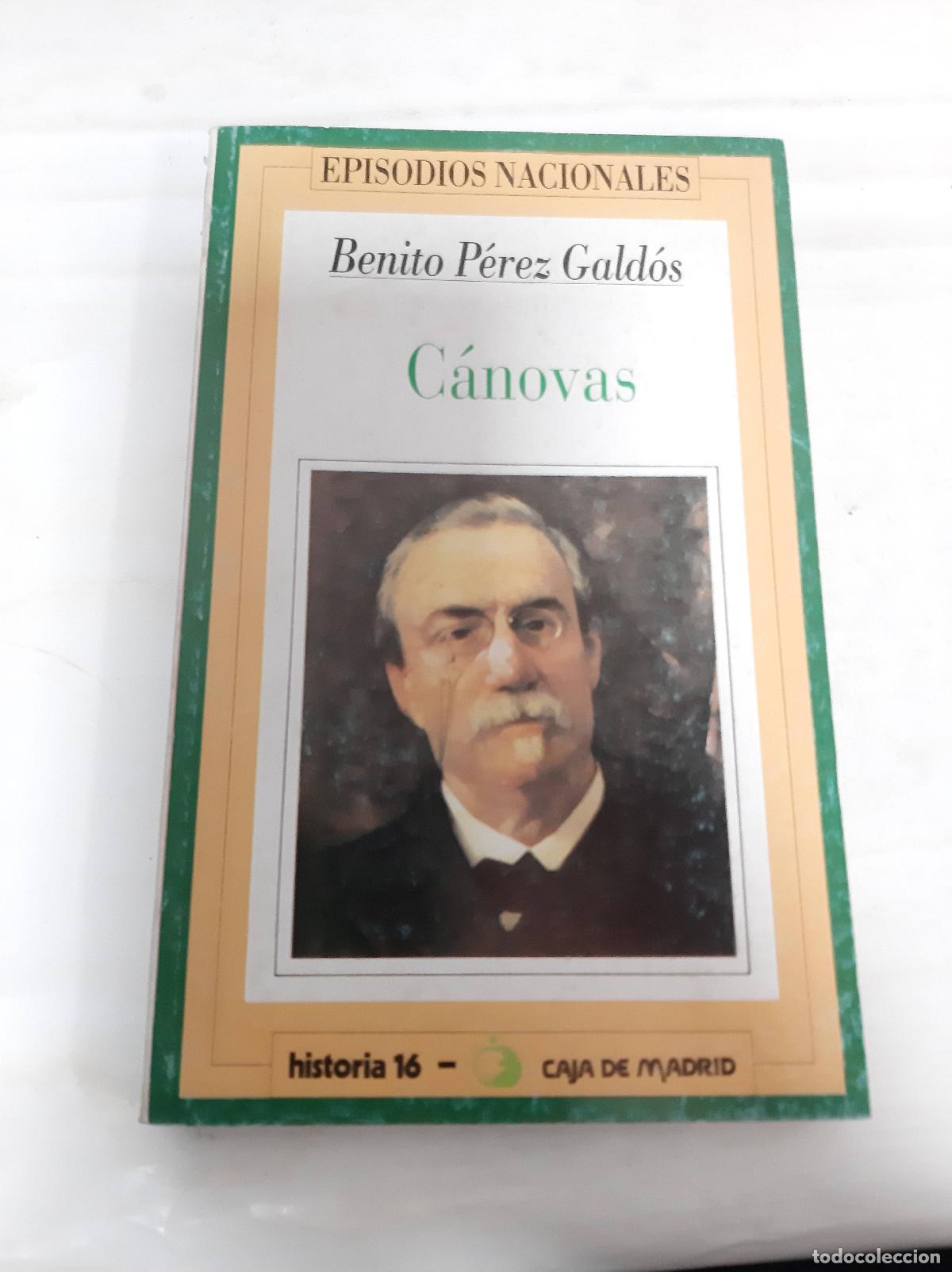 Libros: Canovas - Benito Perez Galdos - Foto 1