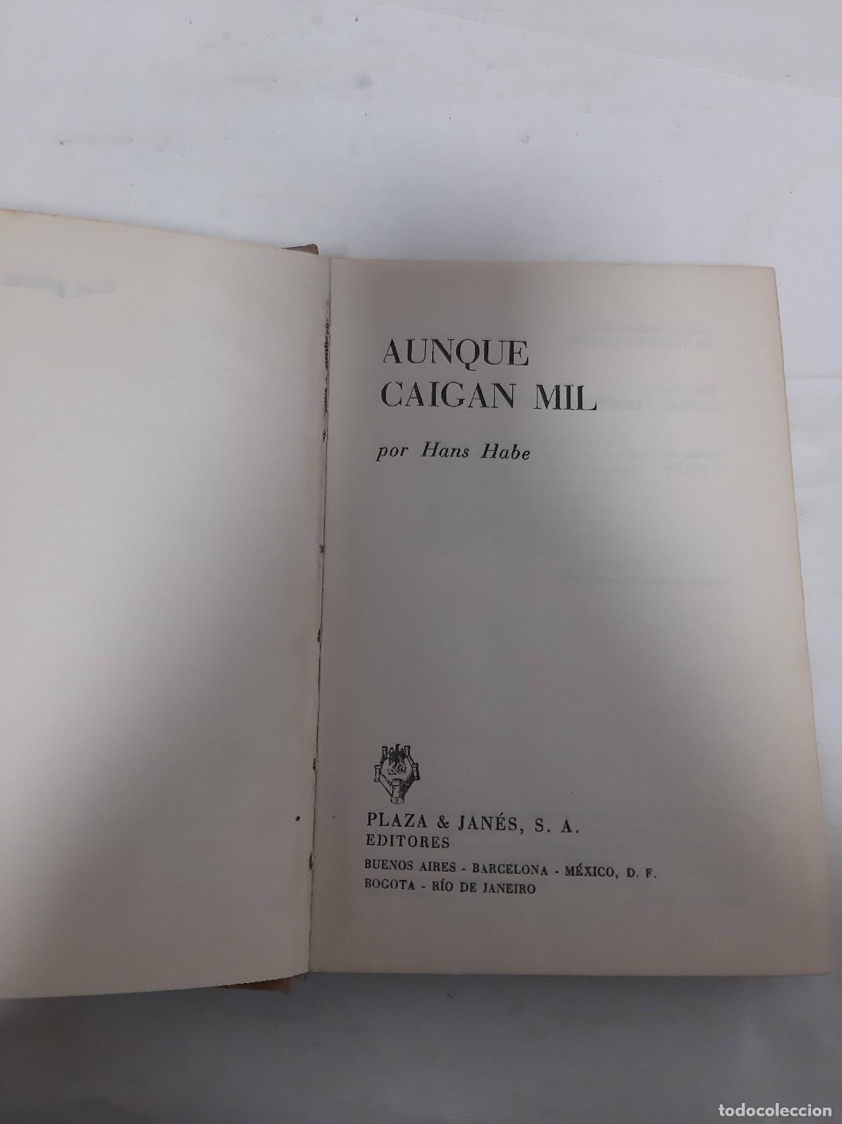 books: Aunque caigan mil - HABE, Hans
