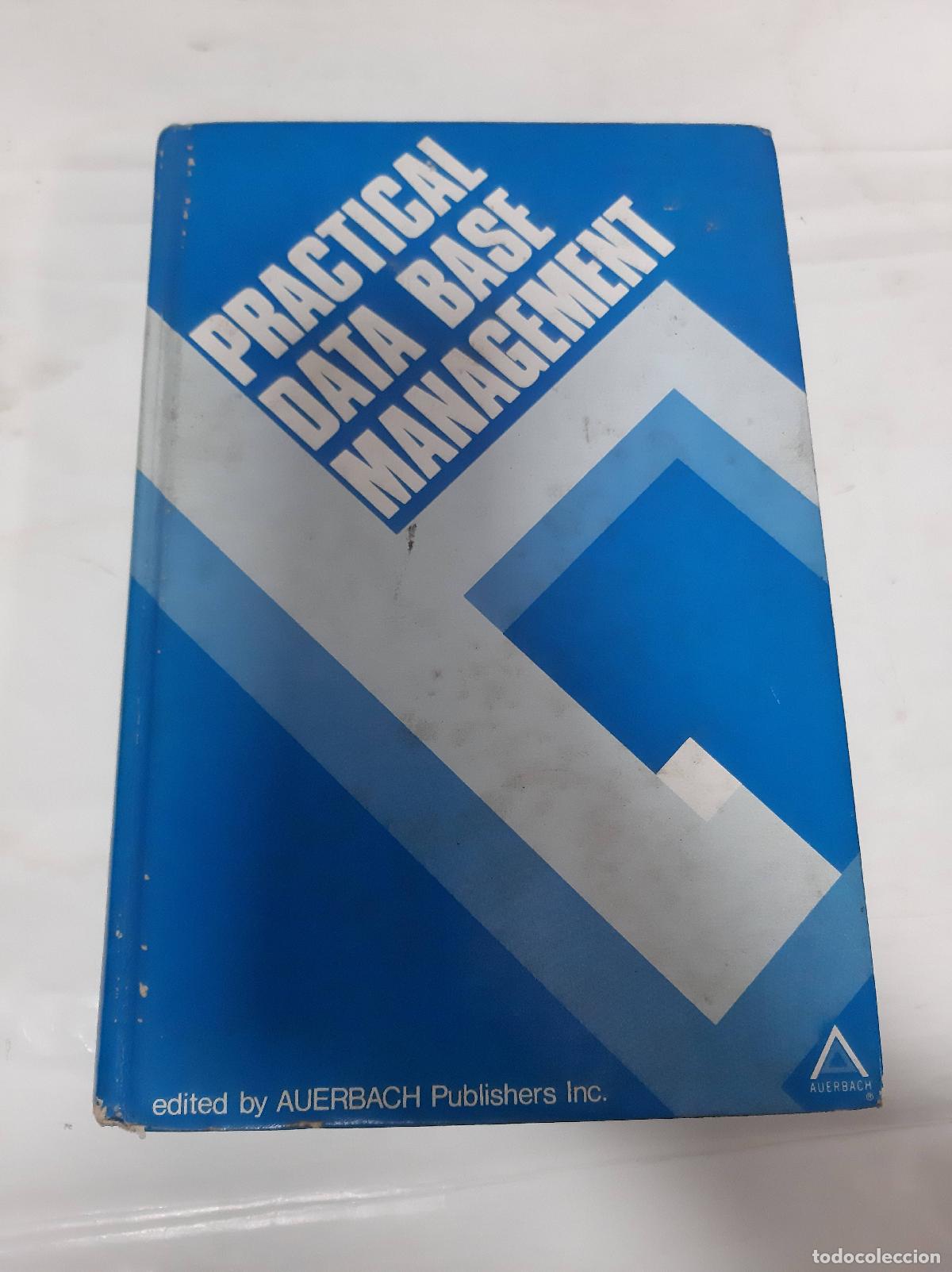 Libros: Practical data base management - Varios - Foto 1