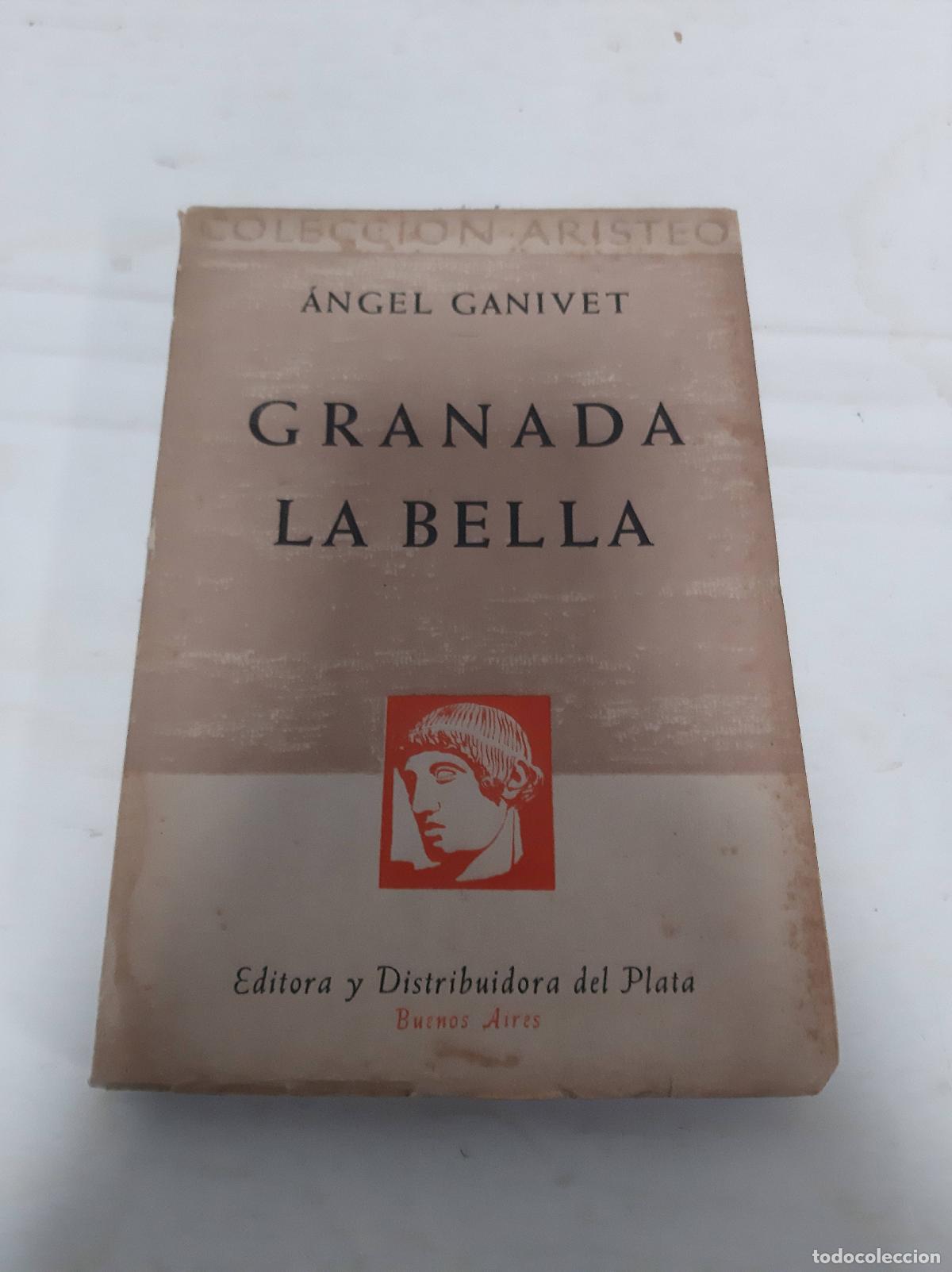 Libros: Granada la bella - Ganivet, &Aacute;ngel - Foto 1