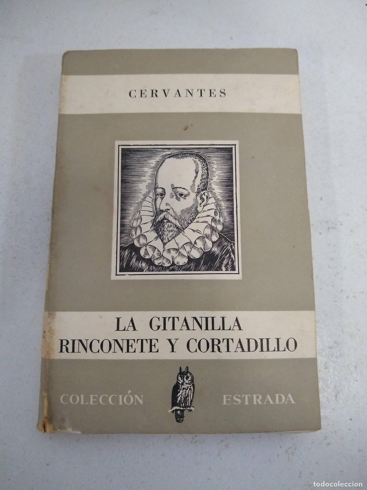 Livres: La gitanilla rinconete y cortadillo - Cervantes