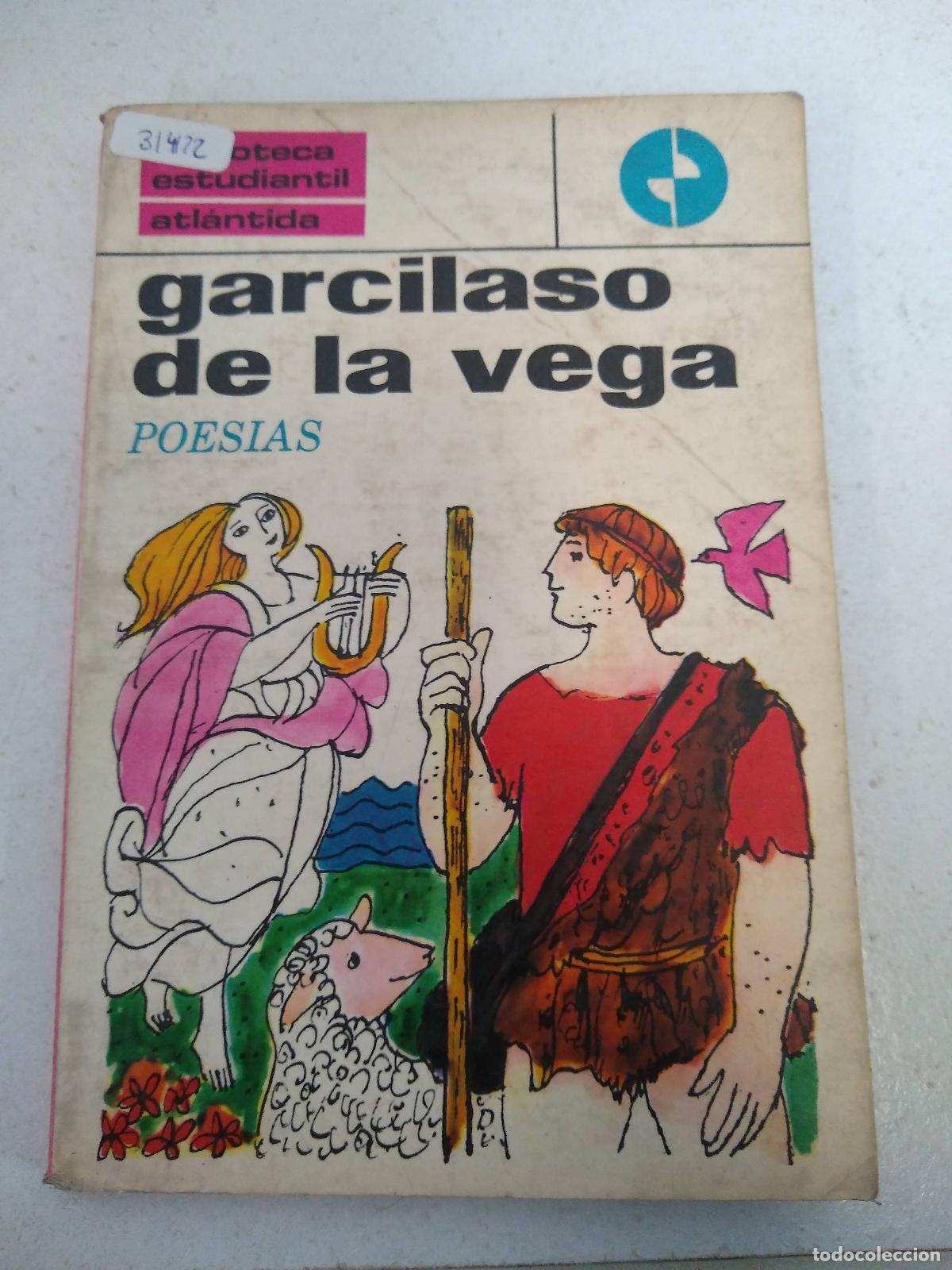 Libros: Poesias - Garcilaso de la vega - Foto 1